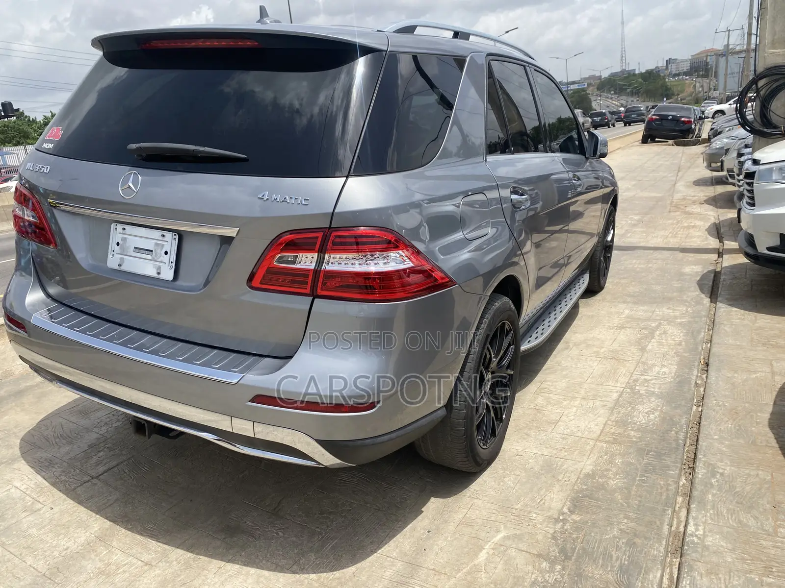 Mercedes-Benz M Class ML350 4MATIC 4dr SUV AWD (3.5L 6cyl 7A) 2014 Gray
