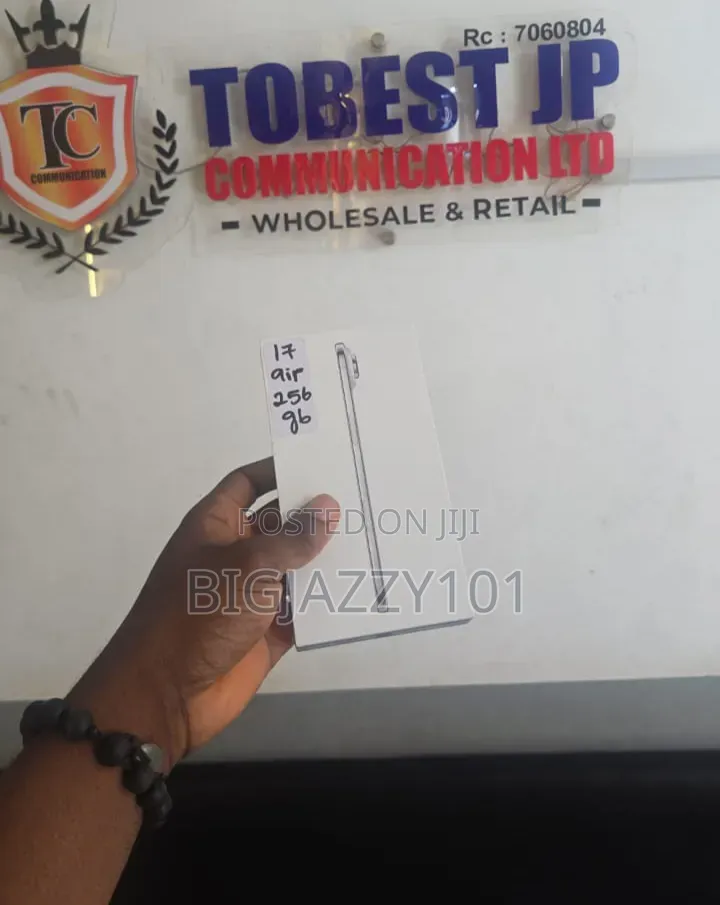 New Apple iPhone Air 256 GB White