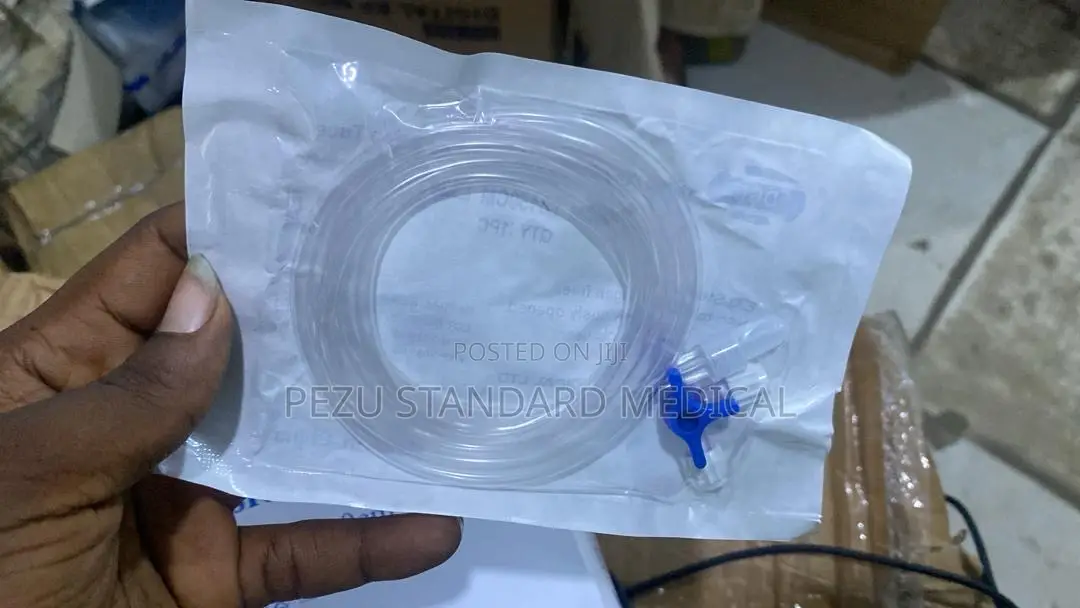 3-Way Stopcock With Extension Tubing