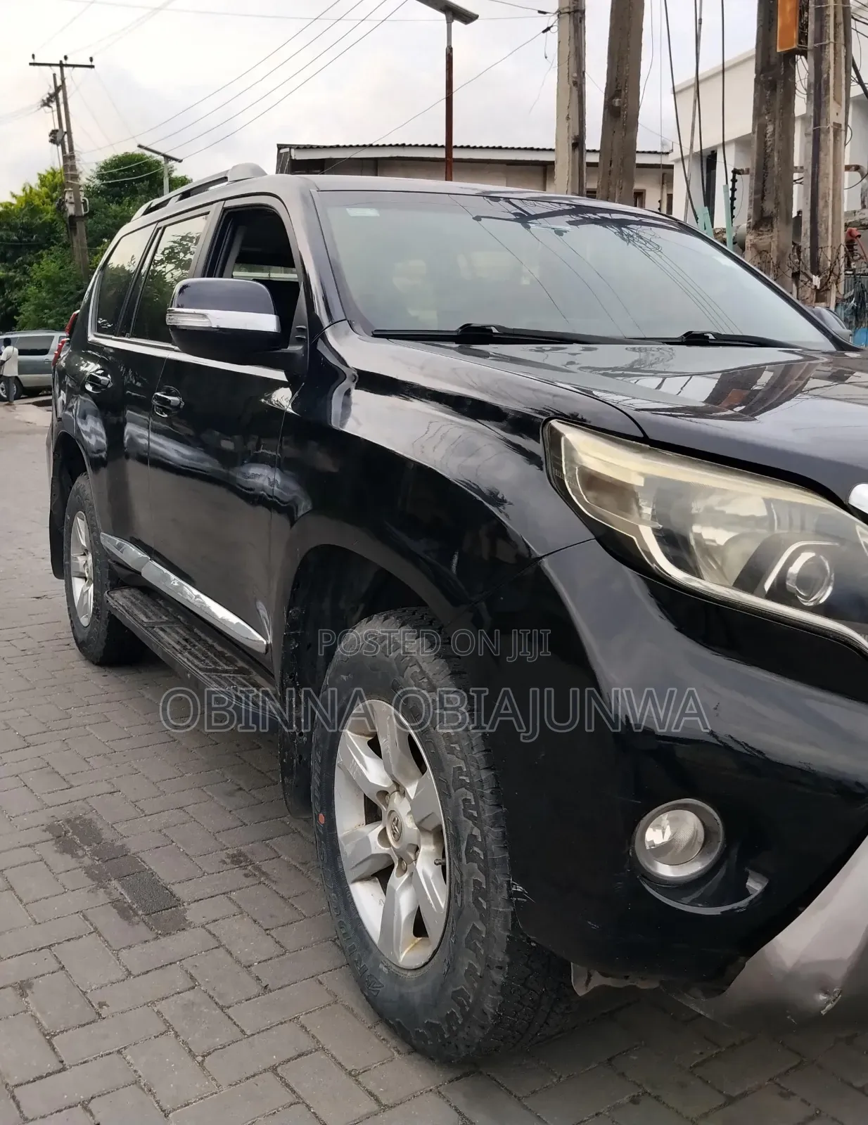 Toyota Land Cruiser 2014 Black