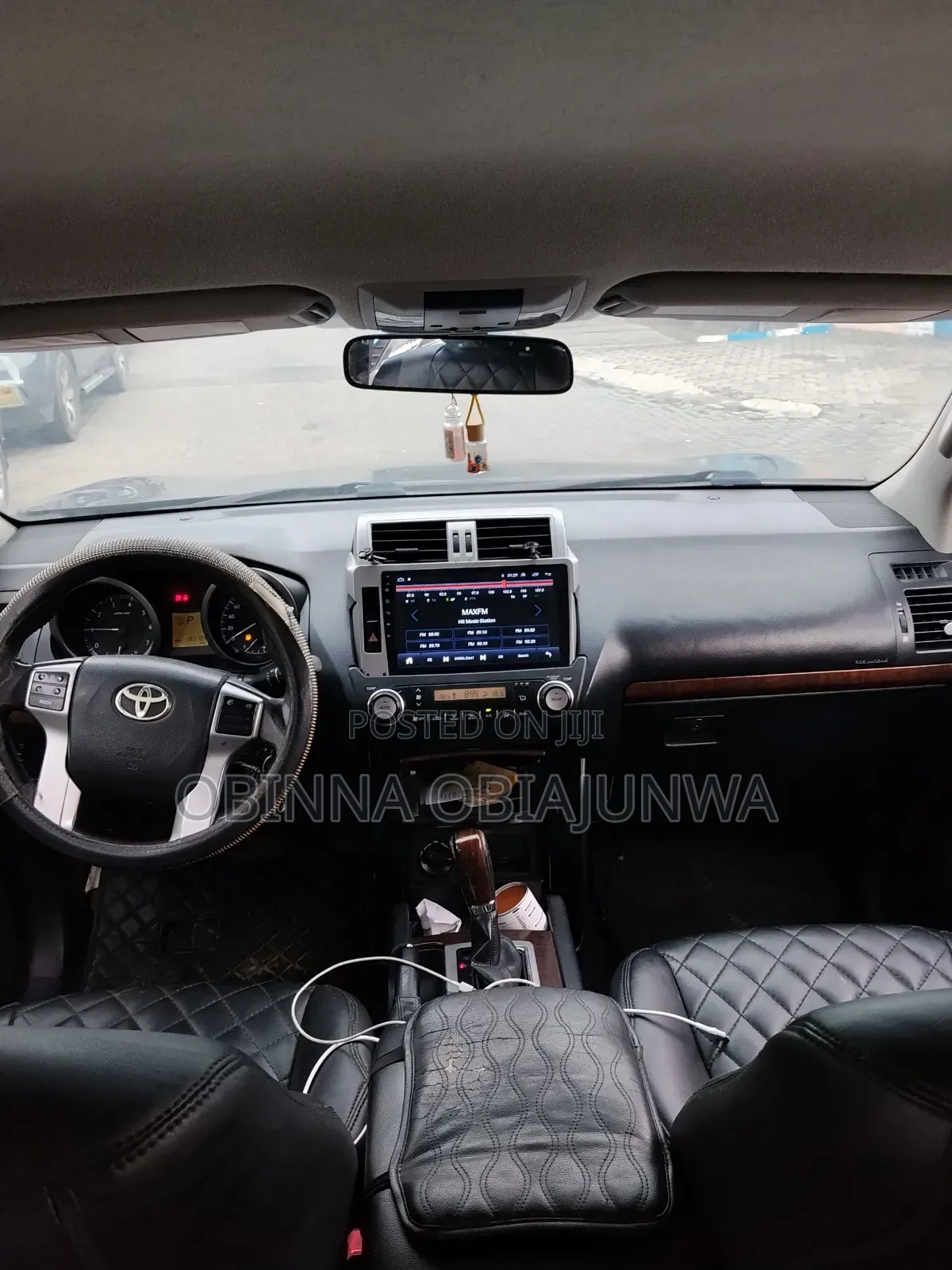 Toyota Land Cruiser 2014 Black