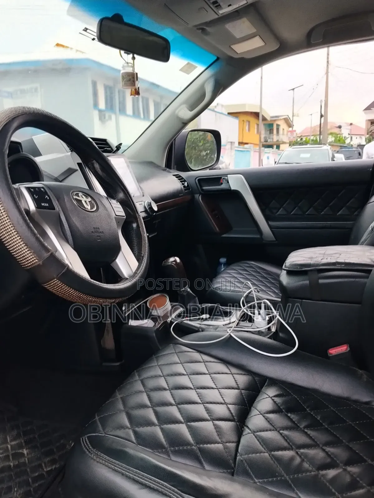 Toyota Land Cruiser 2014 Black