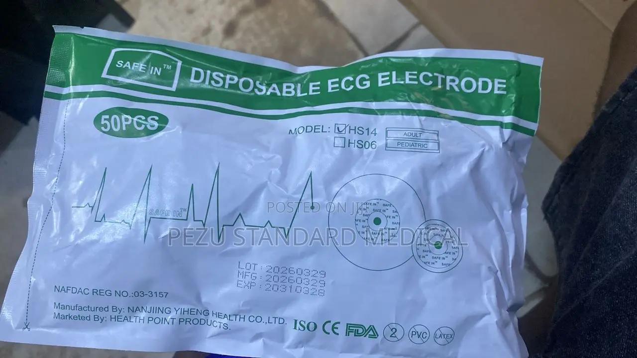 Disposable Ecg Electrodes by 50