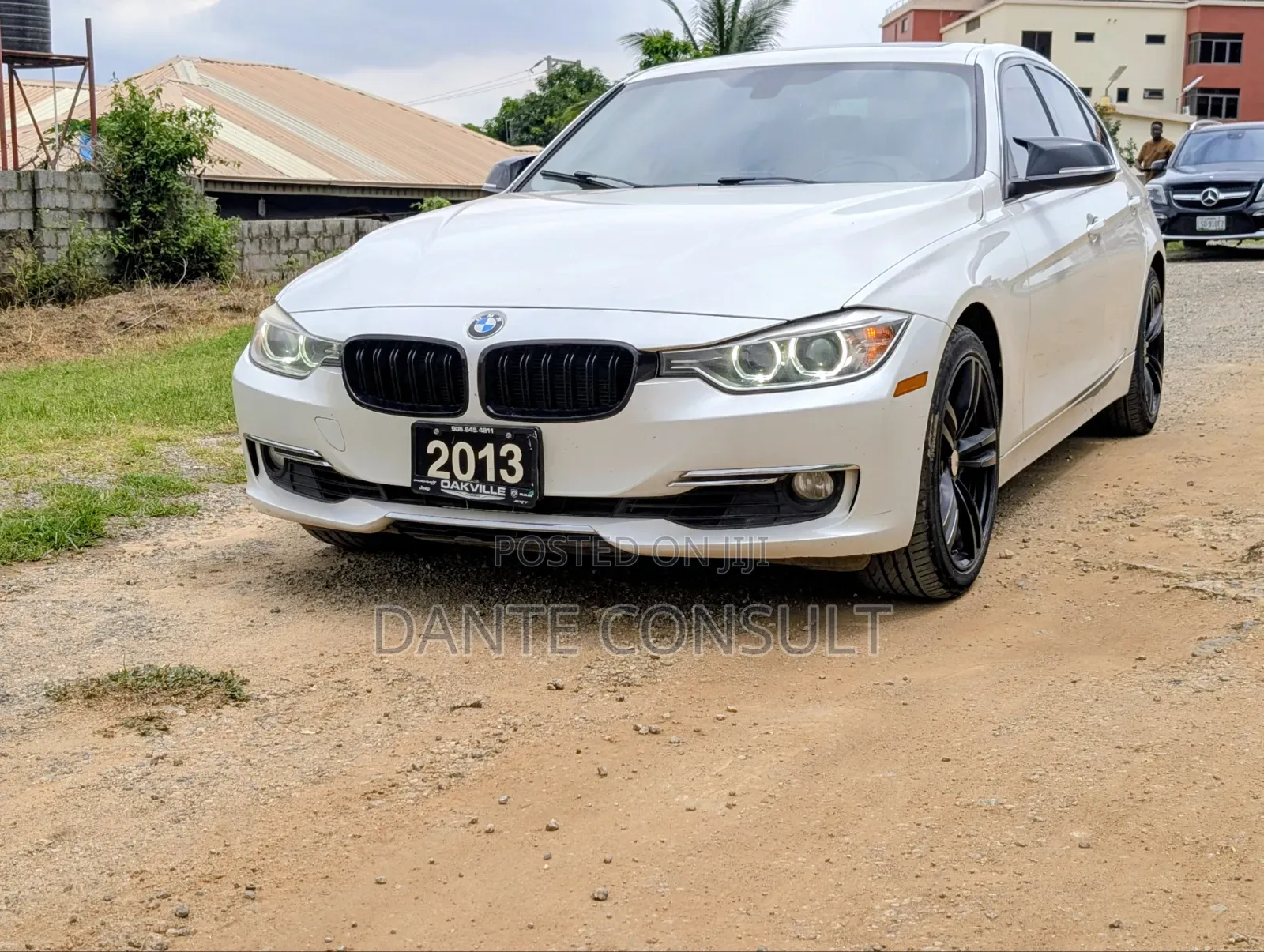 BMW 328i 2013 White