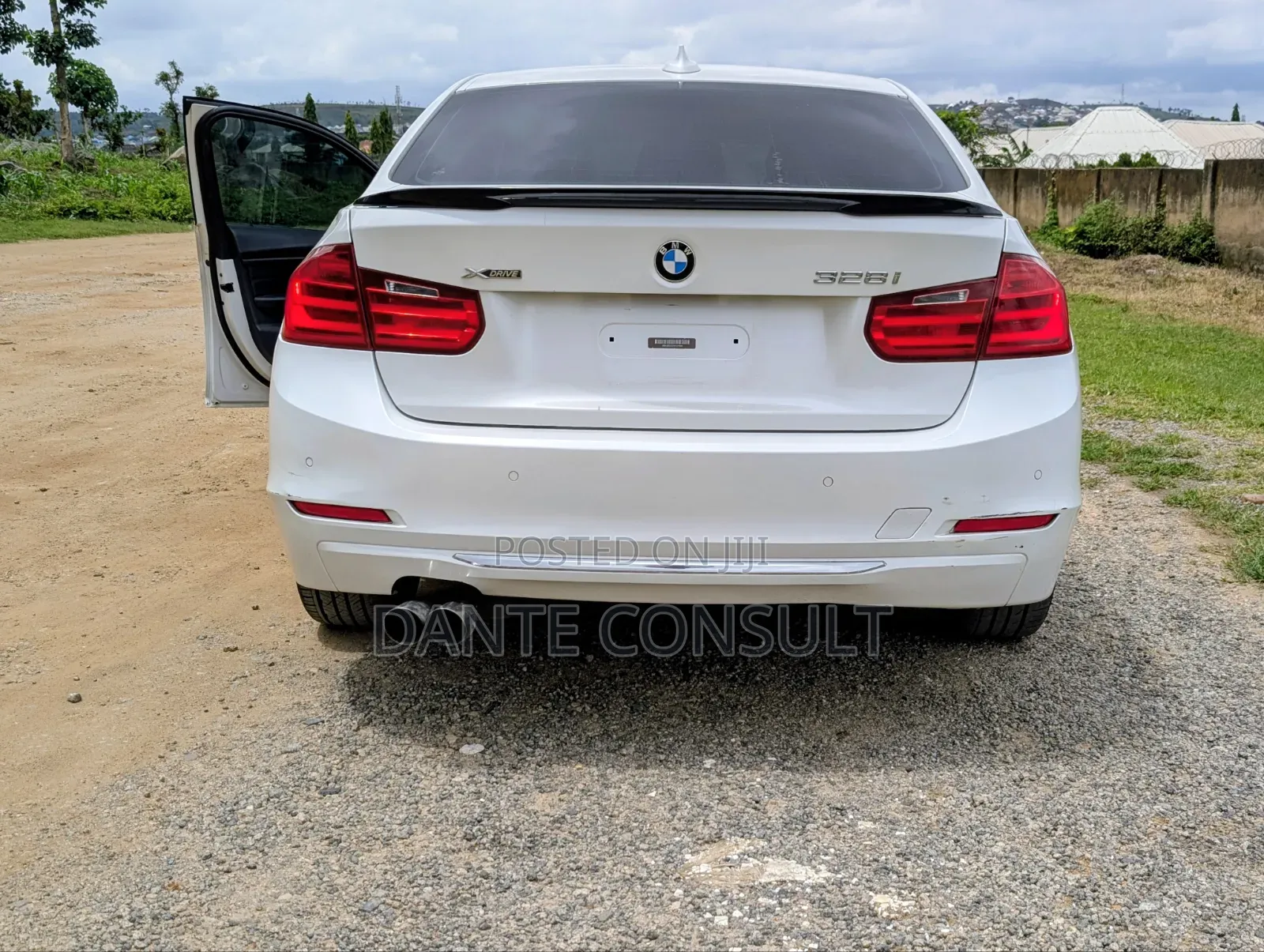 BMW 328i 2013 White