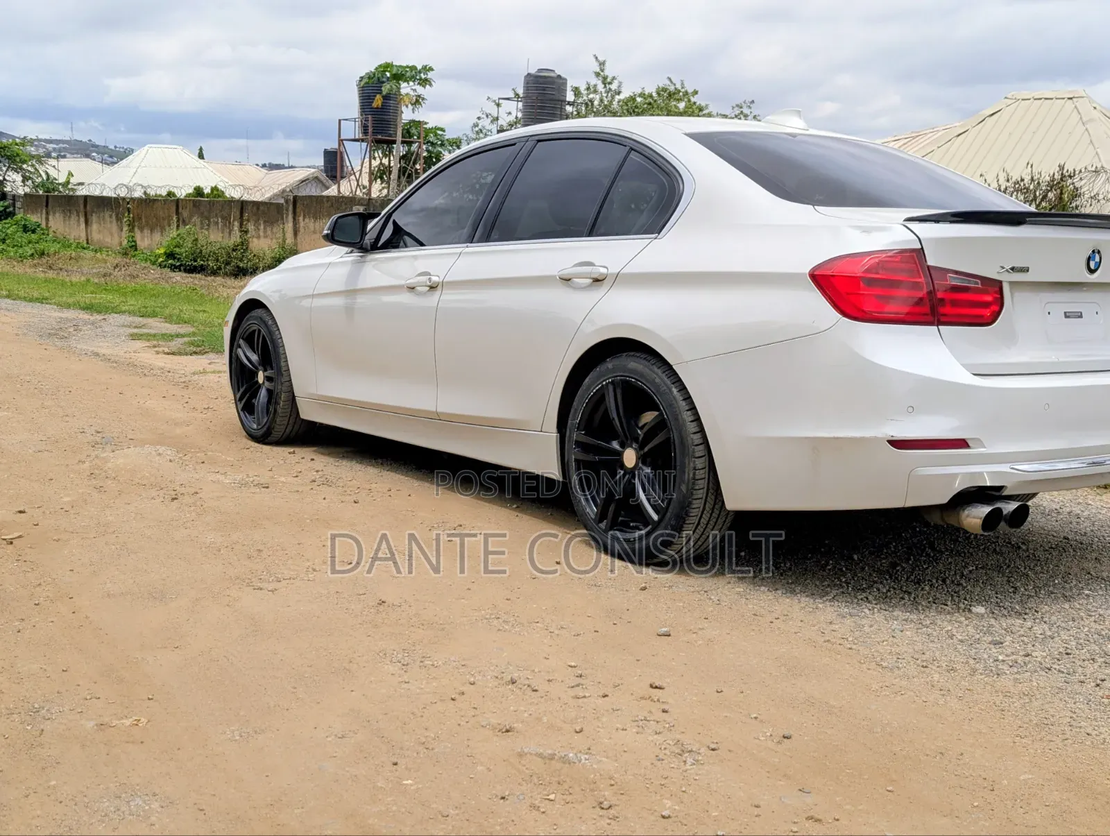 BMW 328i 2013 White
