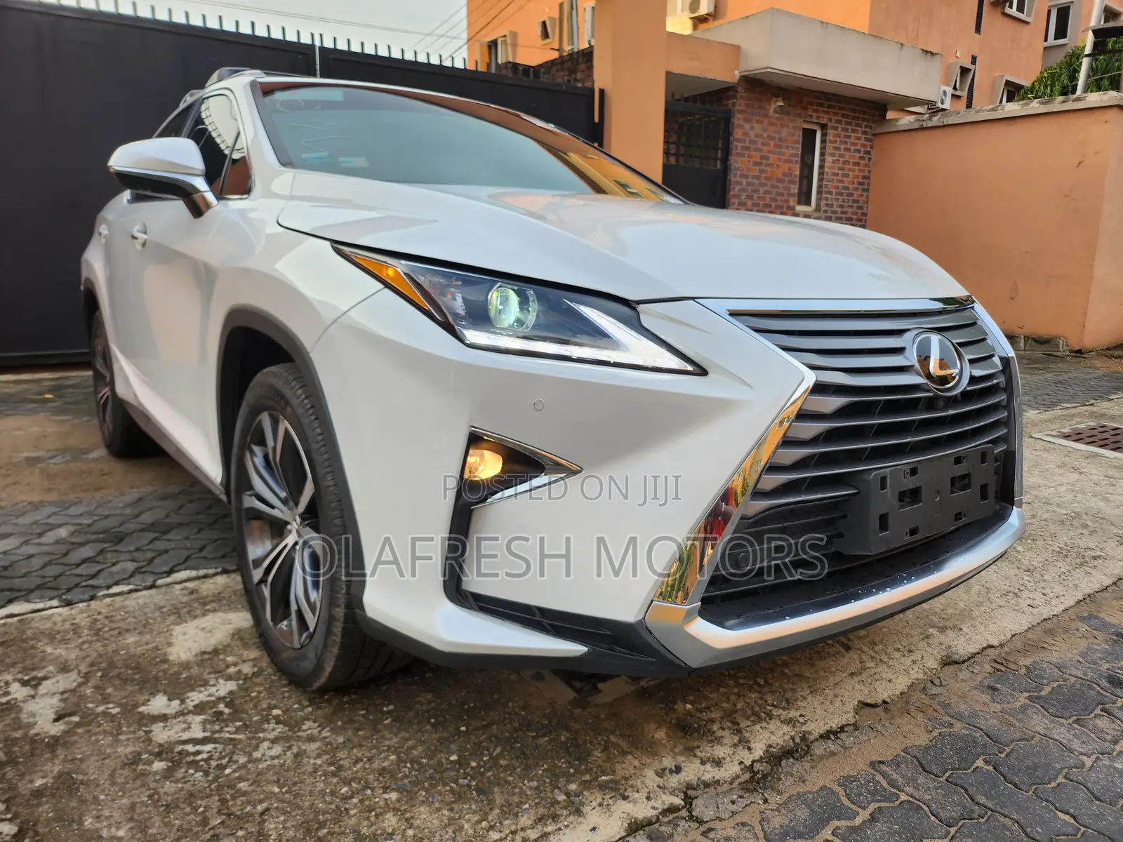 Lexus RX 2019 White