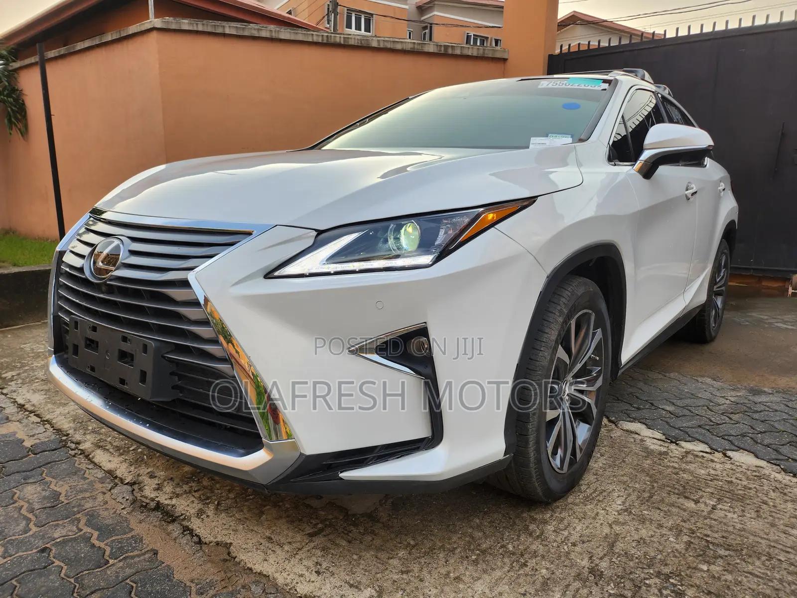 Lexus RX 2019 White