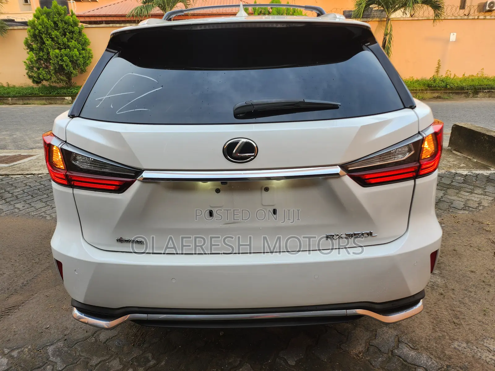Lexus RX 2019 White