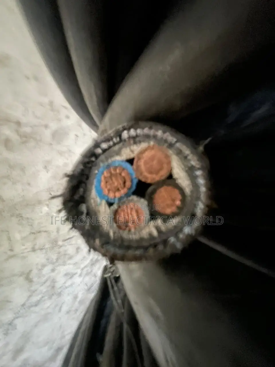 35mmx4core Armored Cable