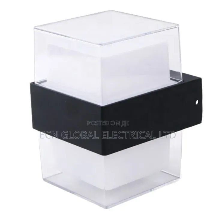 Modern Square 10w Led Wall Lamp – White Indoor Outdoor Light