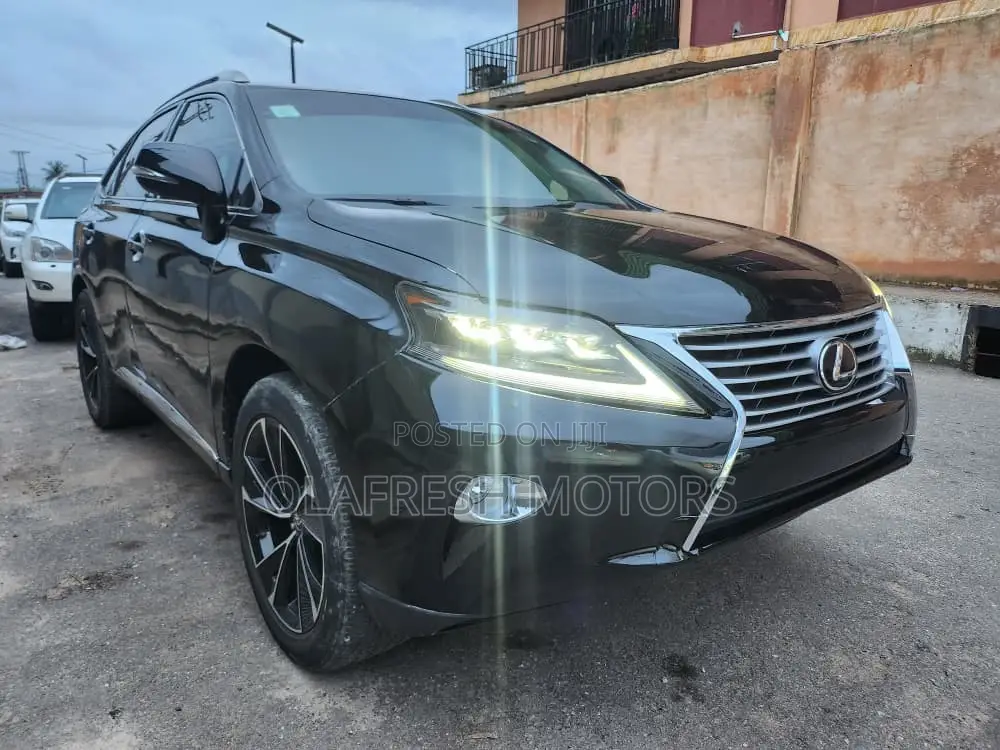 Lexus RX 350 2010 Black