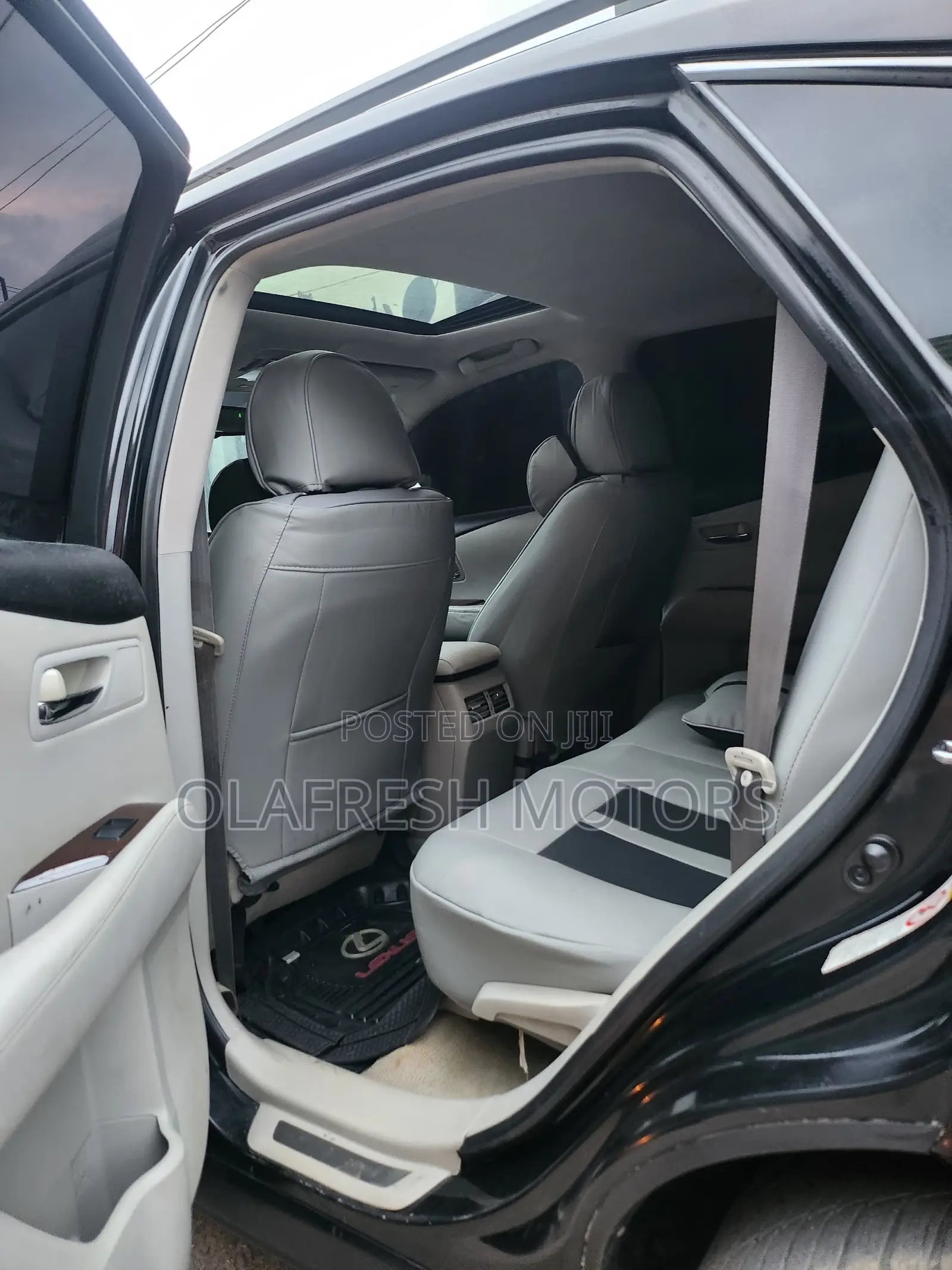 Lexus RX 350 2010 Black