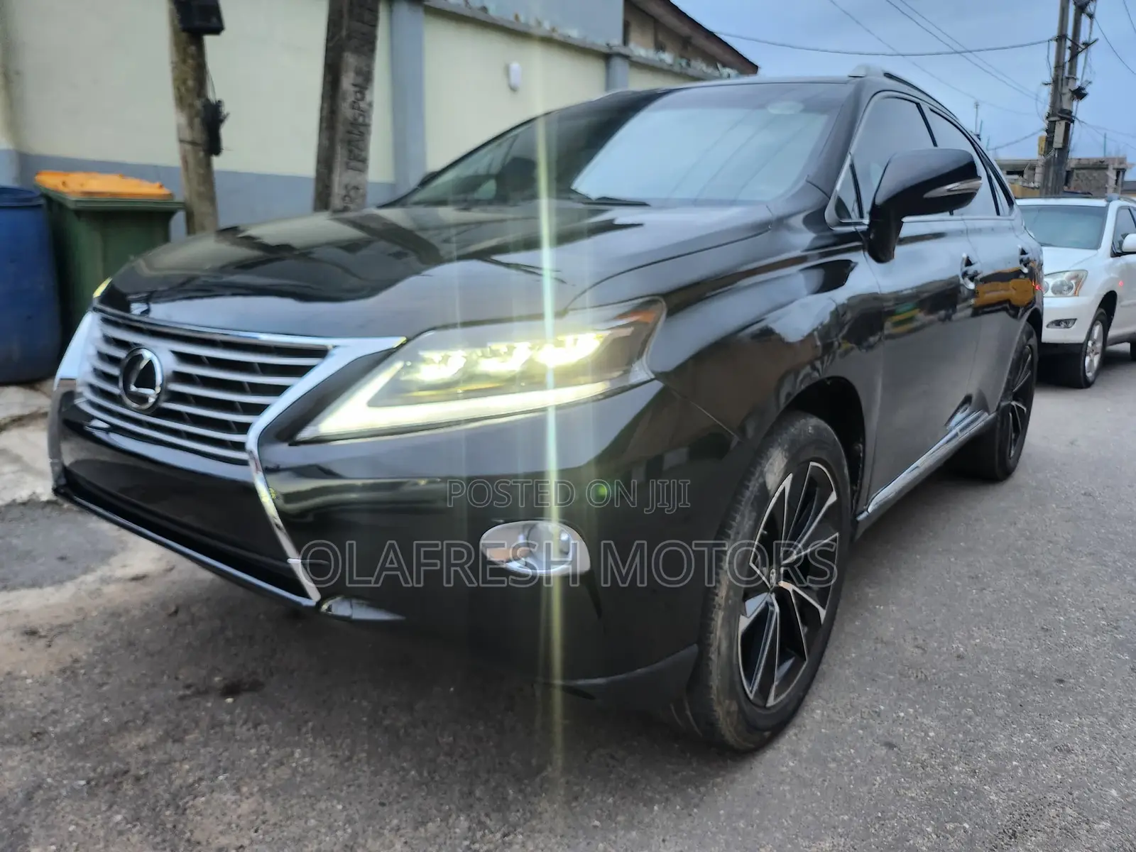 Lexus RX 350 2010 Black