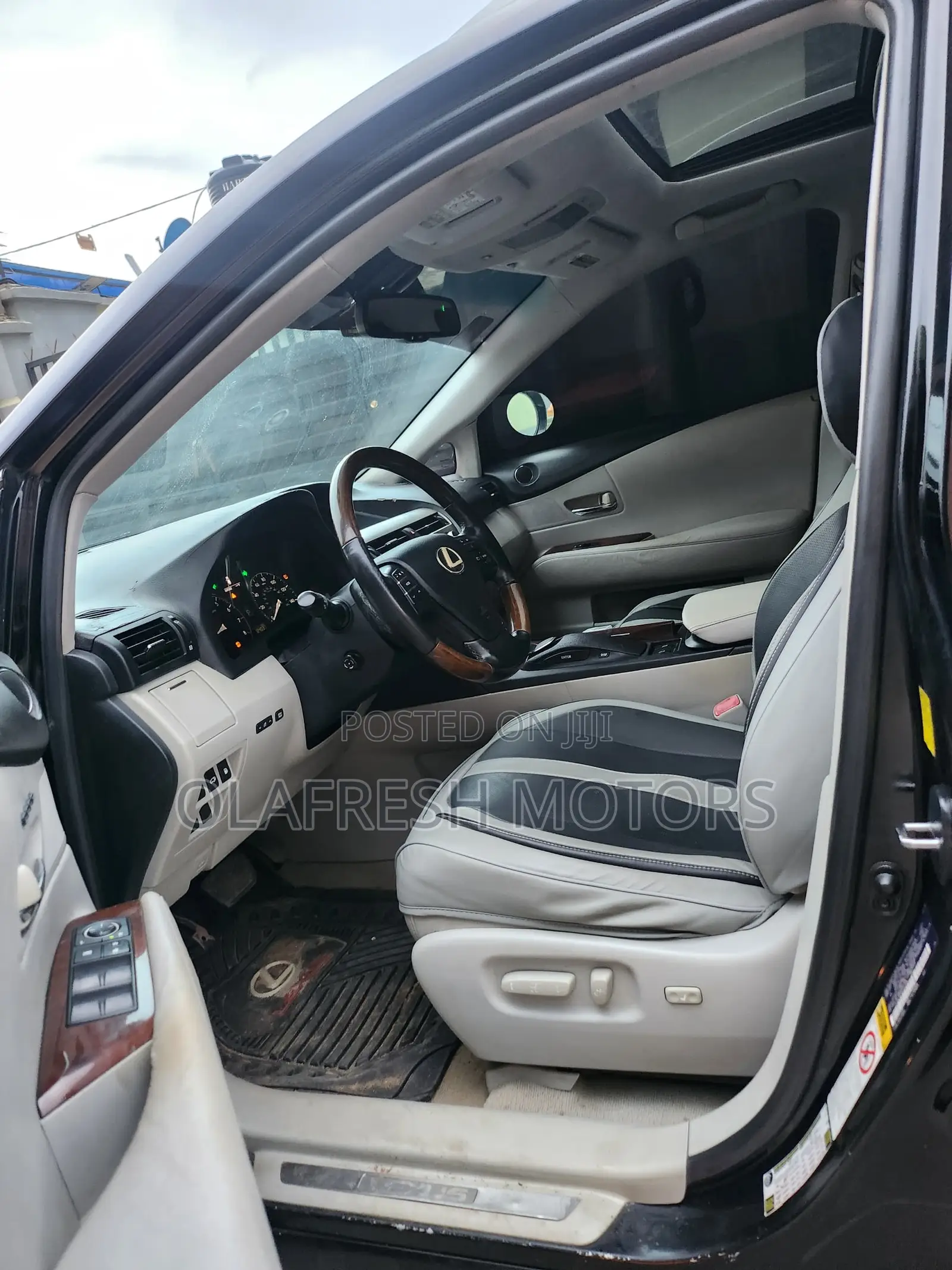 Lexus RX 350 2010 Black