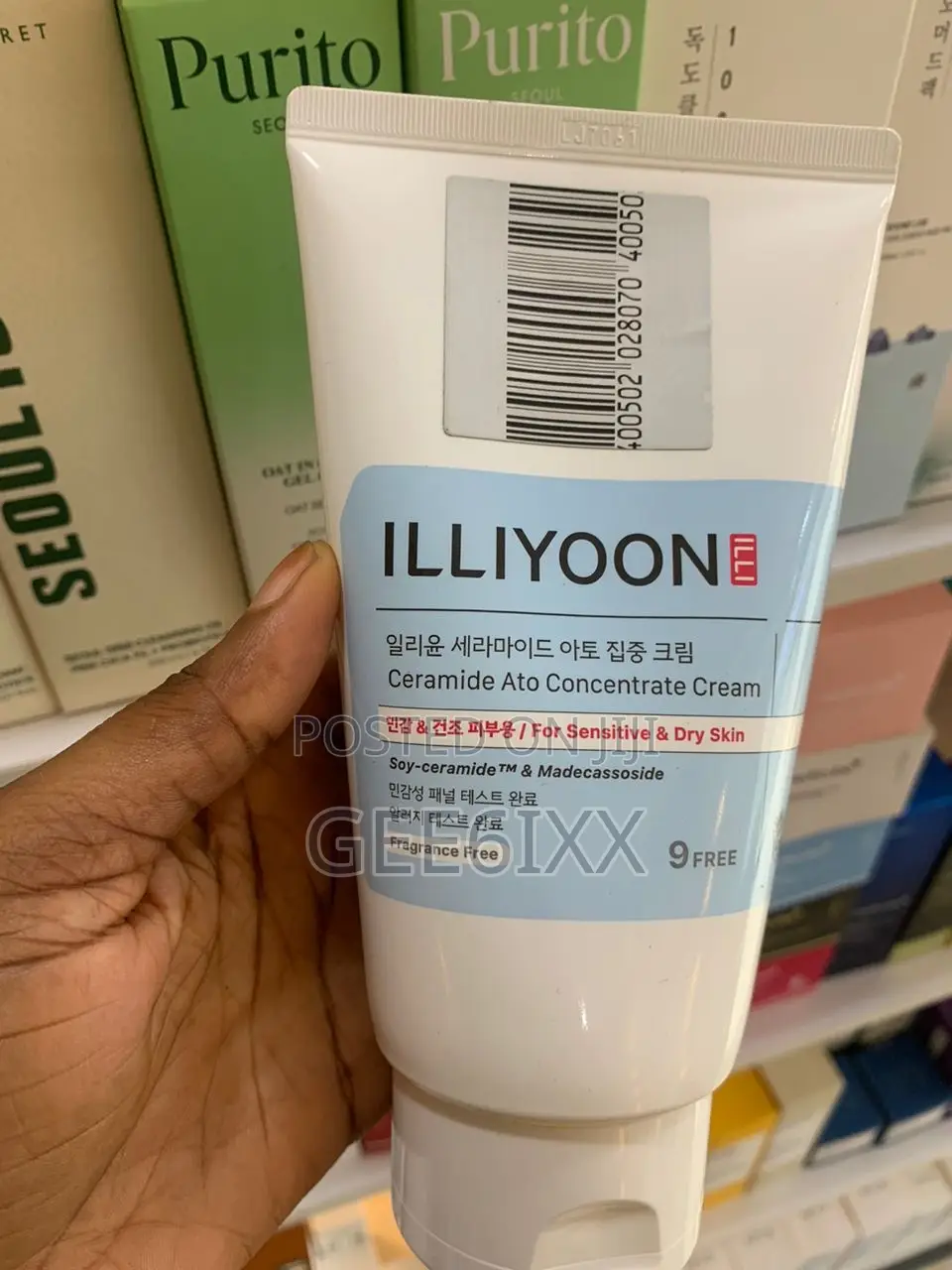 Illiyoon Ceramide Ato Cream Fresh Moisture Lotion 350ml Korean