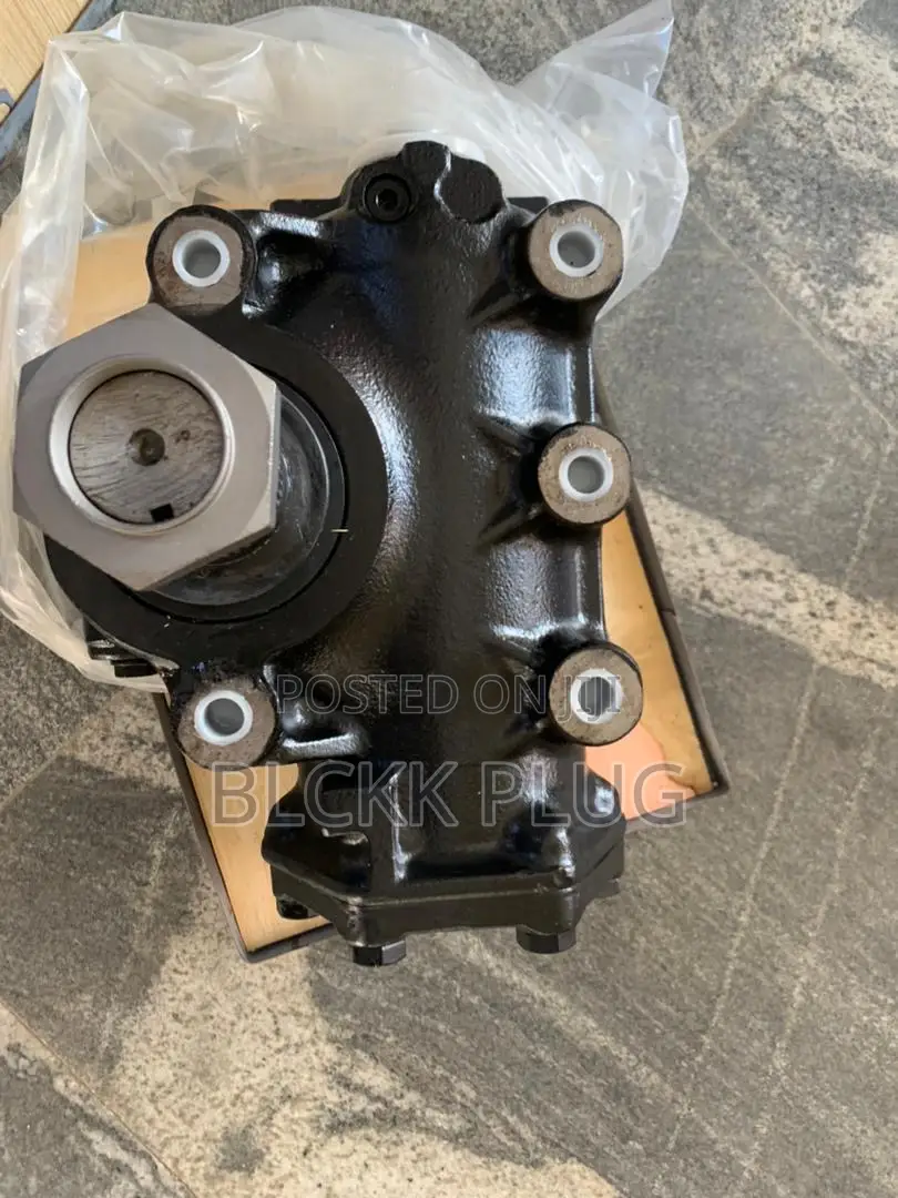 Brand New Heavy Duty Truck Steering Gear Box Assembly – Howo