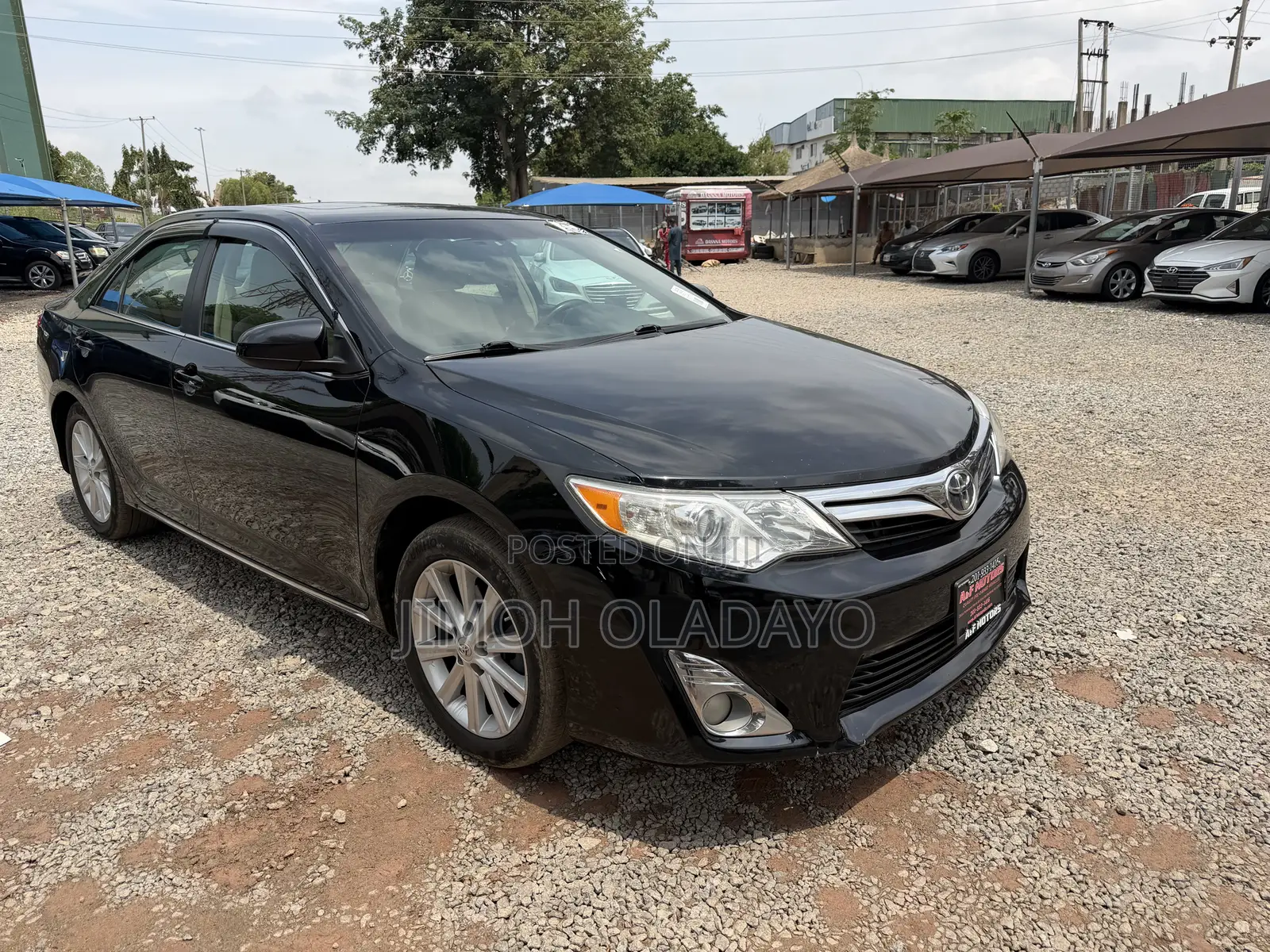 Toyota Camry XLE 4dr Sedan (2.5L 4cyl 6A) 2013 Black