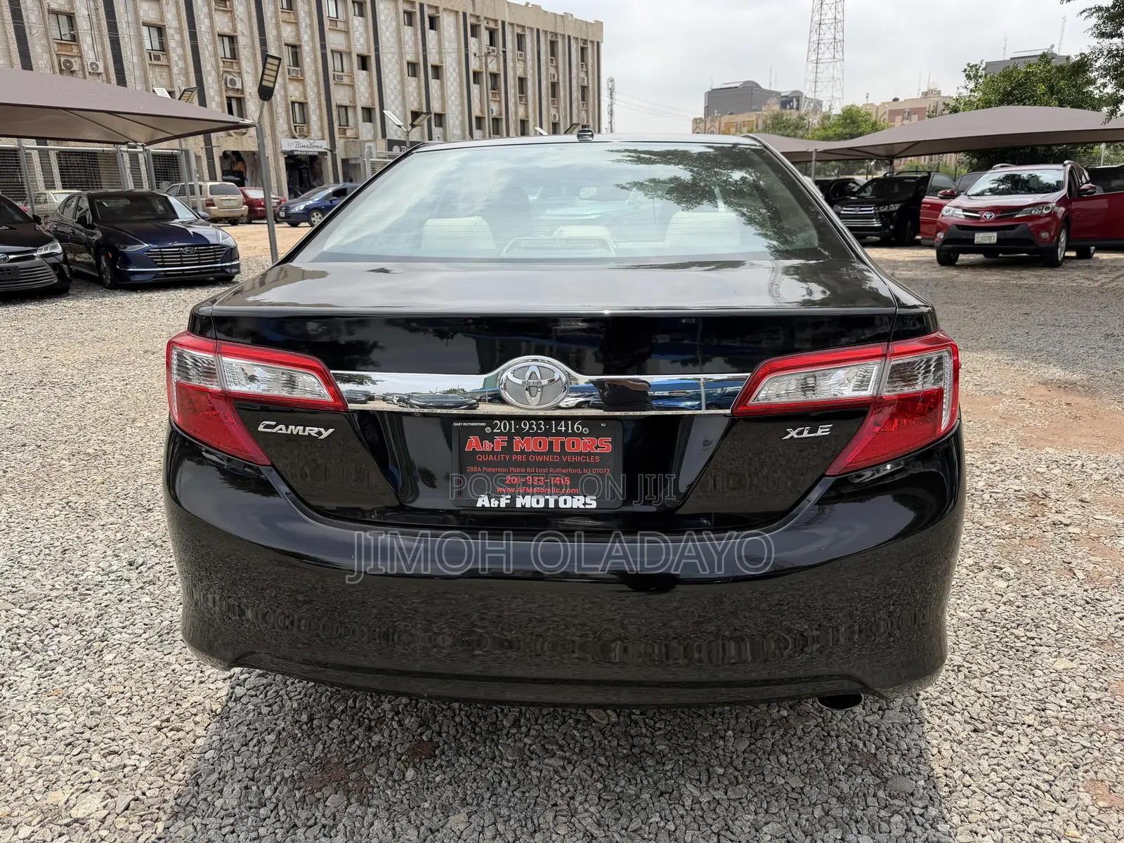 Toyota Camry XLE 4dr Sedan (2.5L 4cyl 6A) 2013 Black