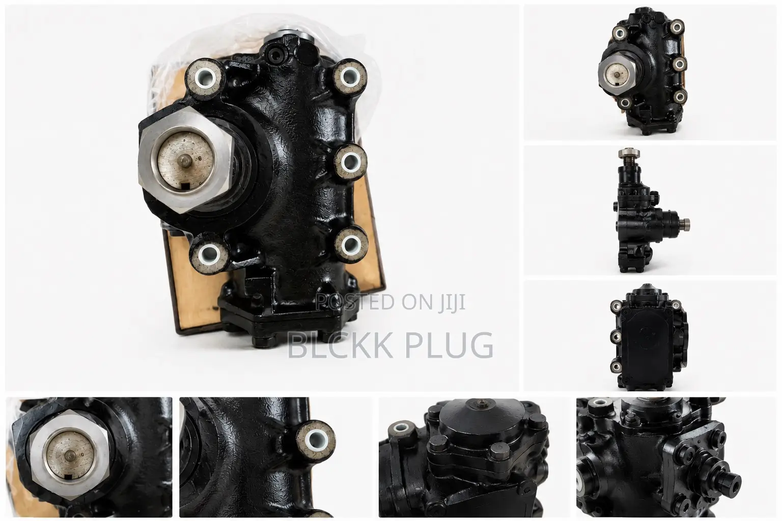 Brand New Heavy Duty Truck Steering Gear Box Assembly – Howo