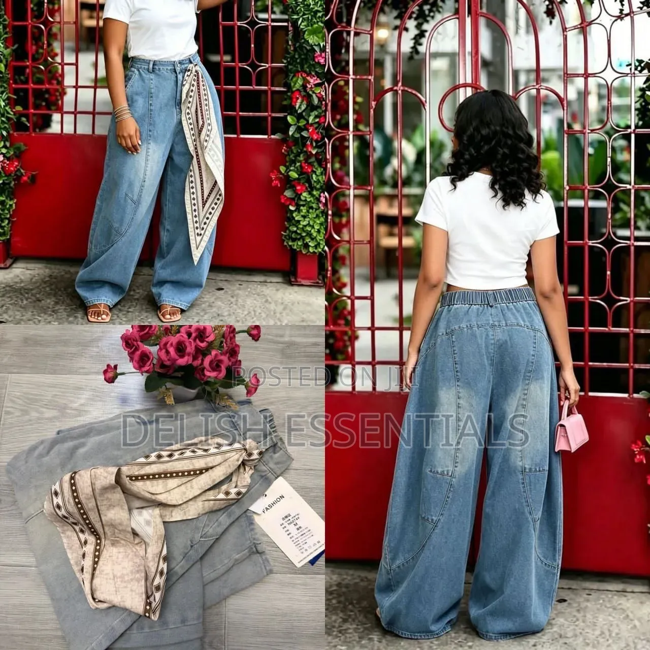 Ladies Jeans