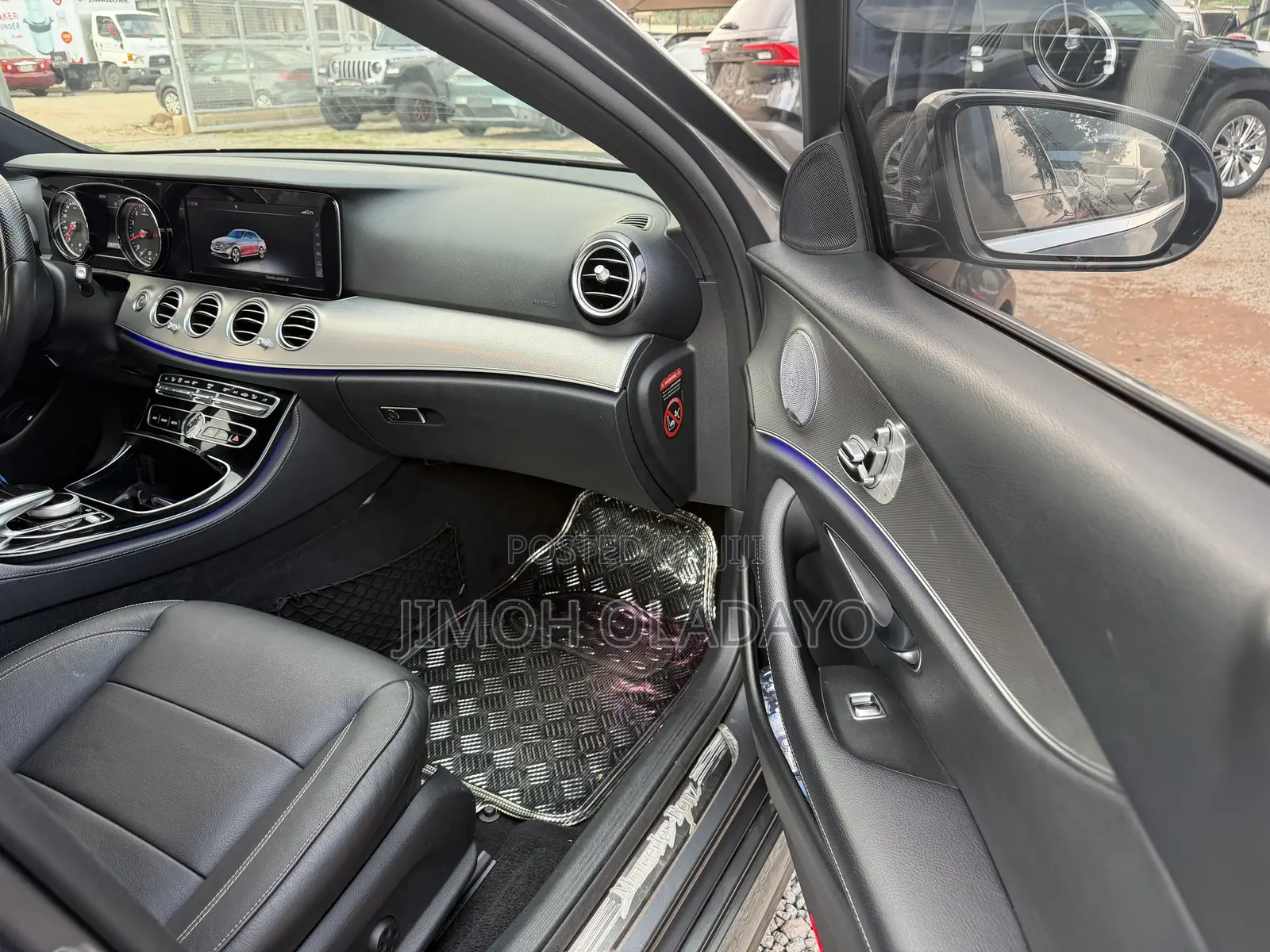 Mercedes-Benz E300 2018 Gray