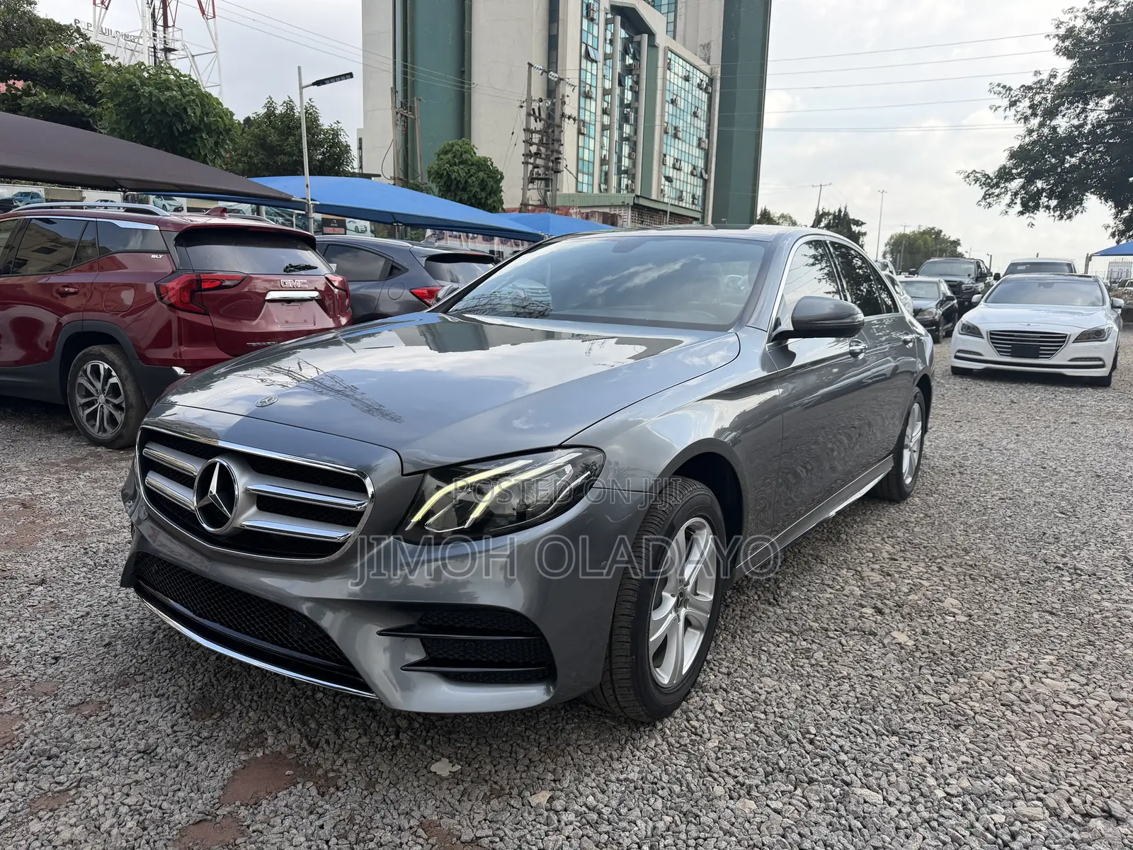 Mercedes-Benz E300 2018 Gray