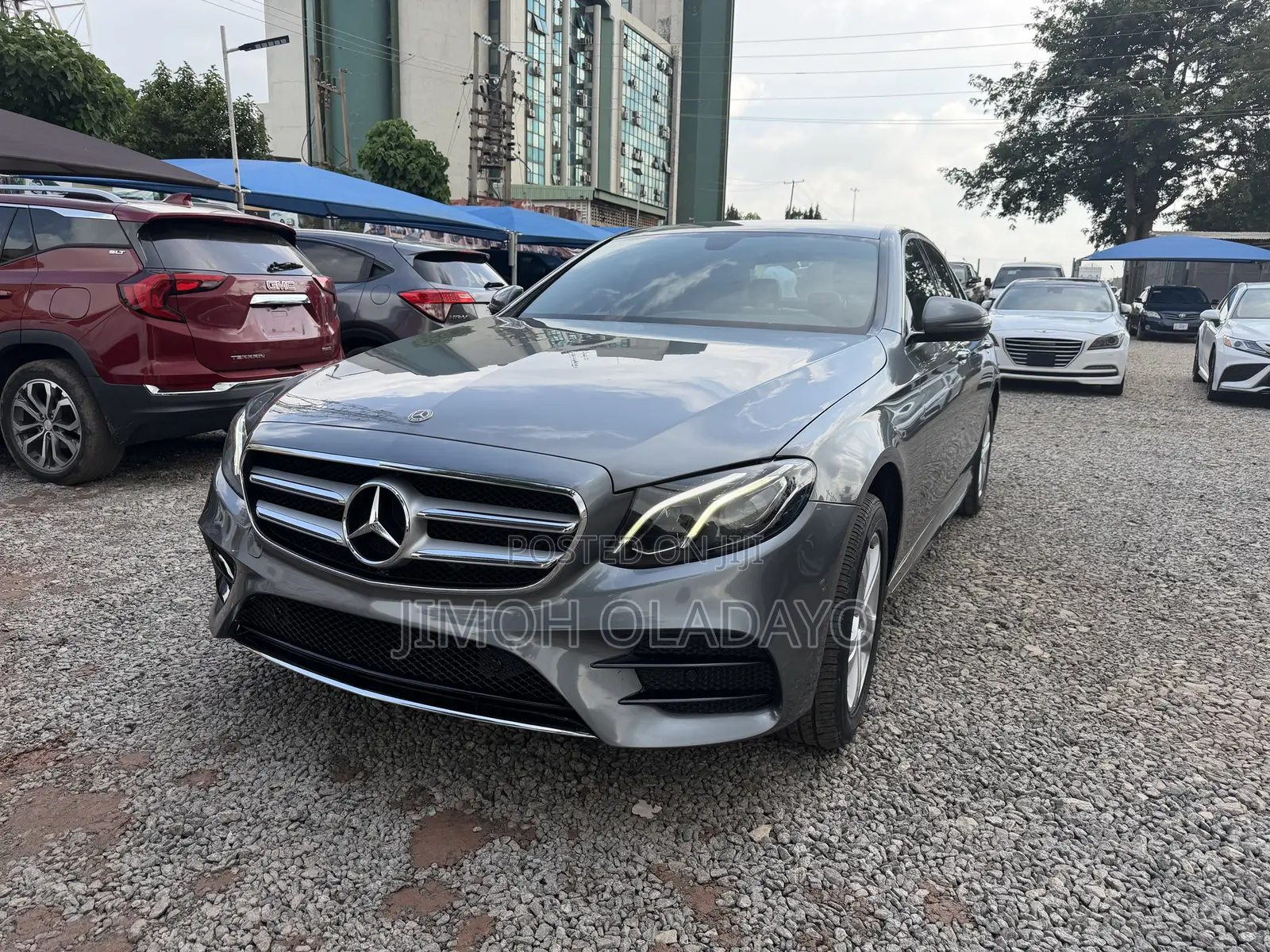 Mercedes-Benz E300 2018 Gray