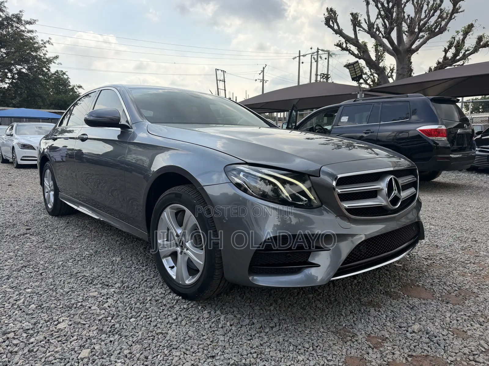 Mercedes-Benz E300 2018 Gray