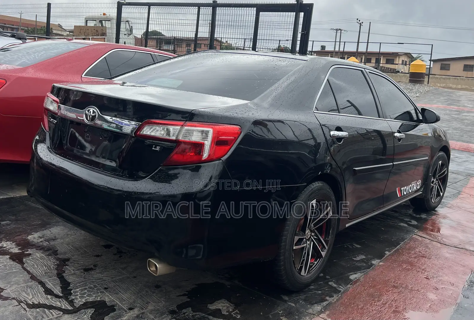 Toyota Camry LE 4dr Sedan (2.5L 4cyl 6A) 2014 Black