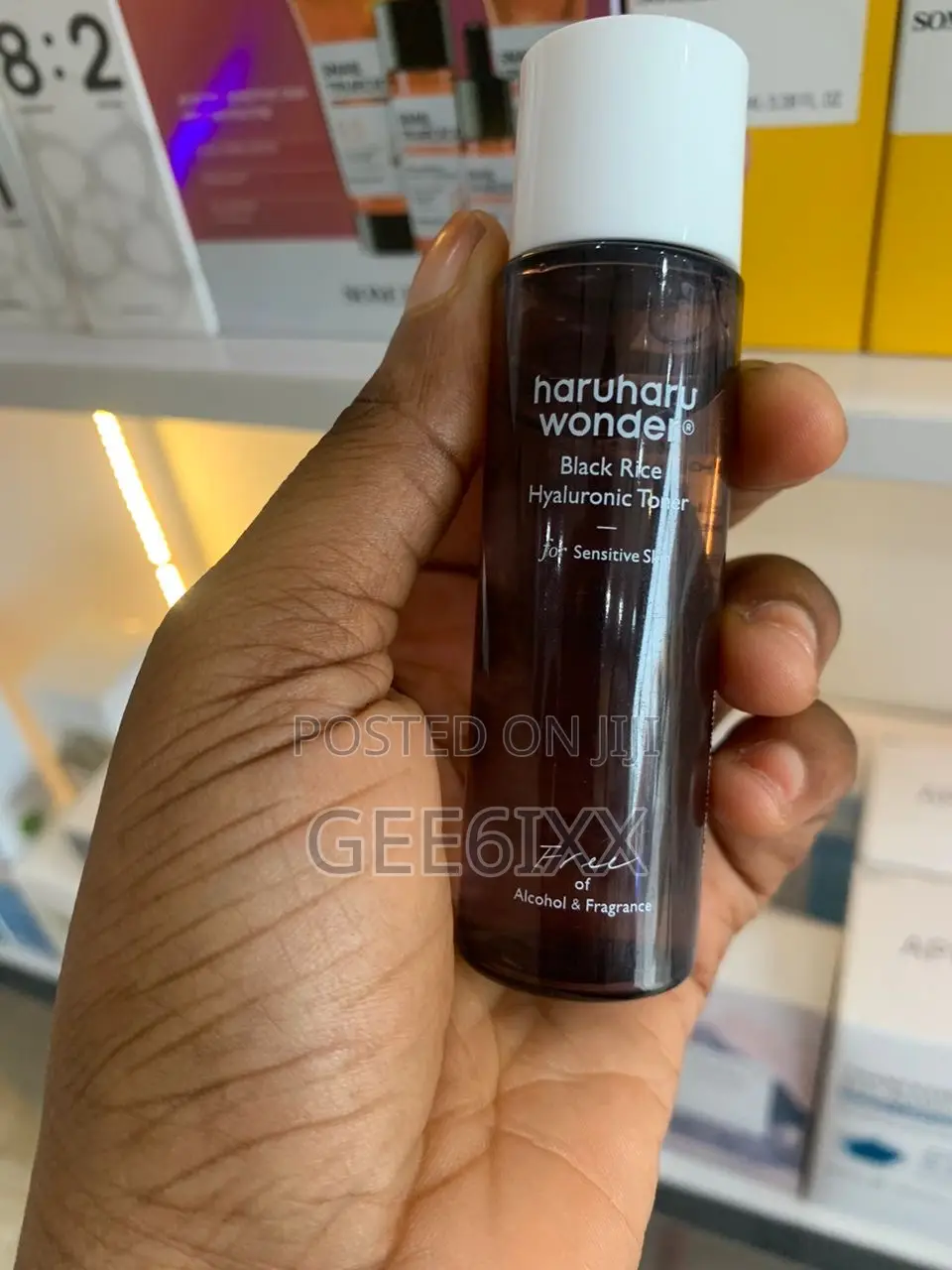 Haruharu Wonder Black Rice Hyaluronic Toner Sensitive Skin