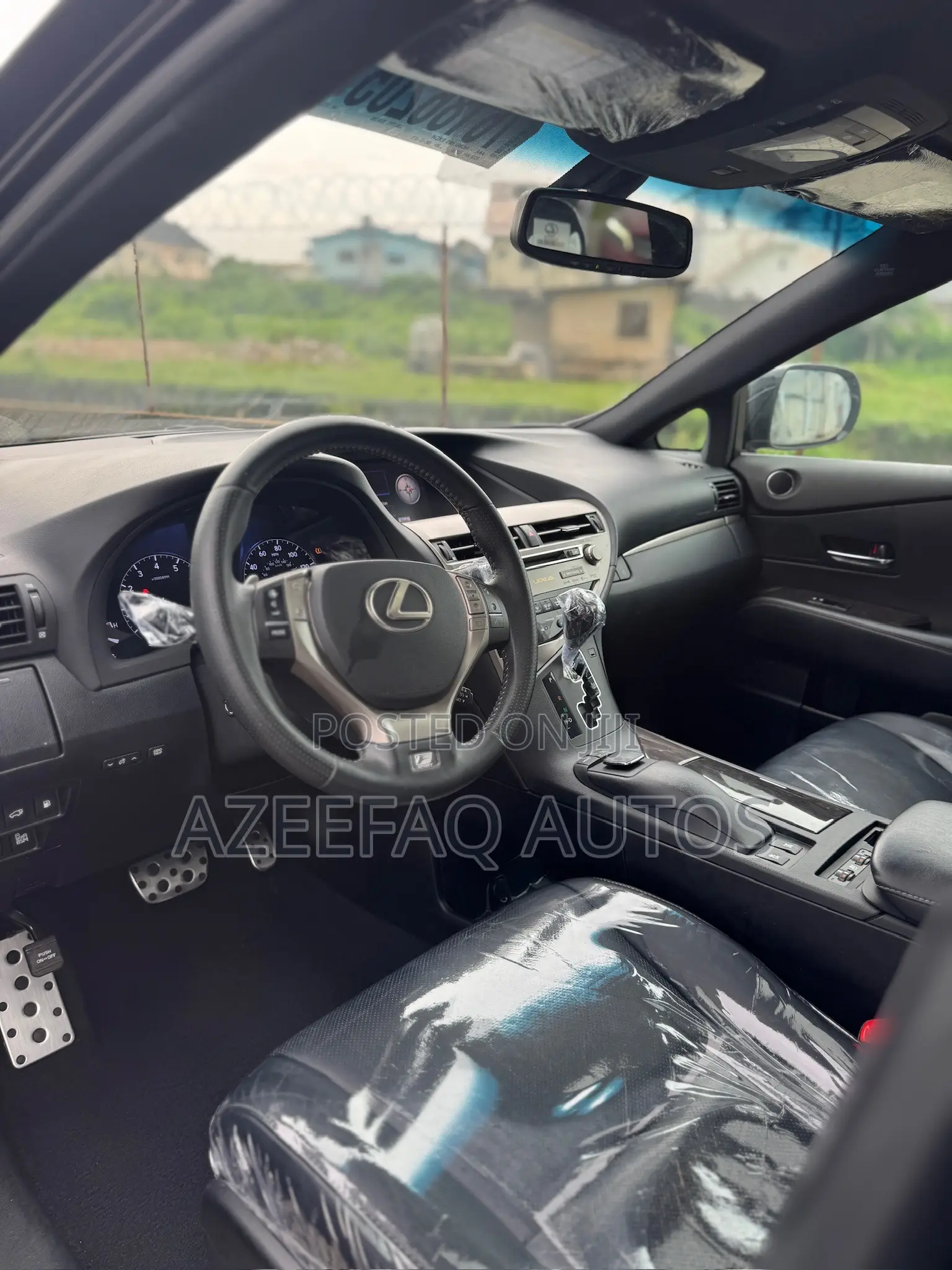 Lexus RX 350 AWD 2013 Black
