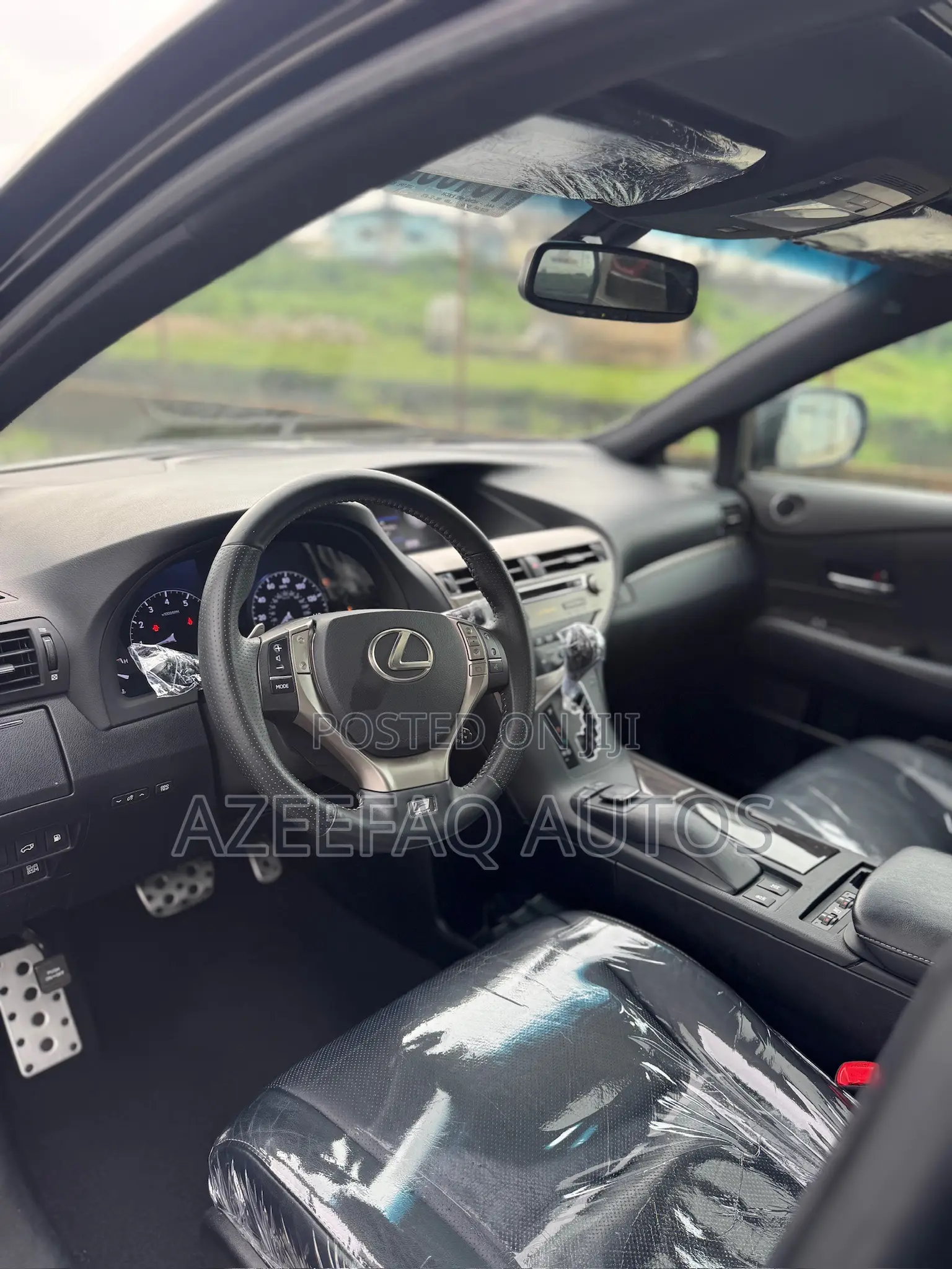 Lexus RX 350 AWD 2013 Black