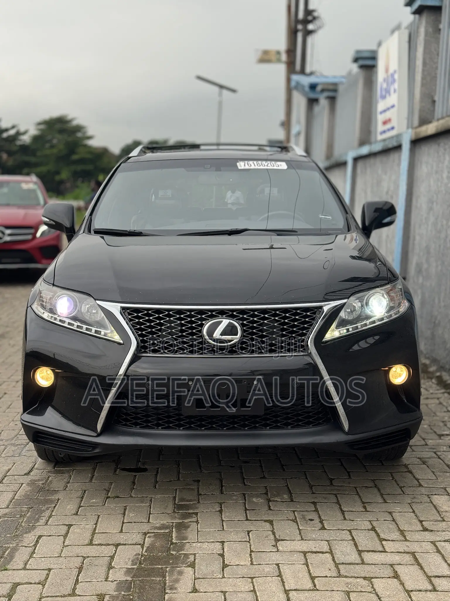 Lexus RX 350 AWD 2013 Black