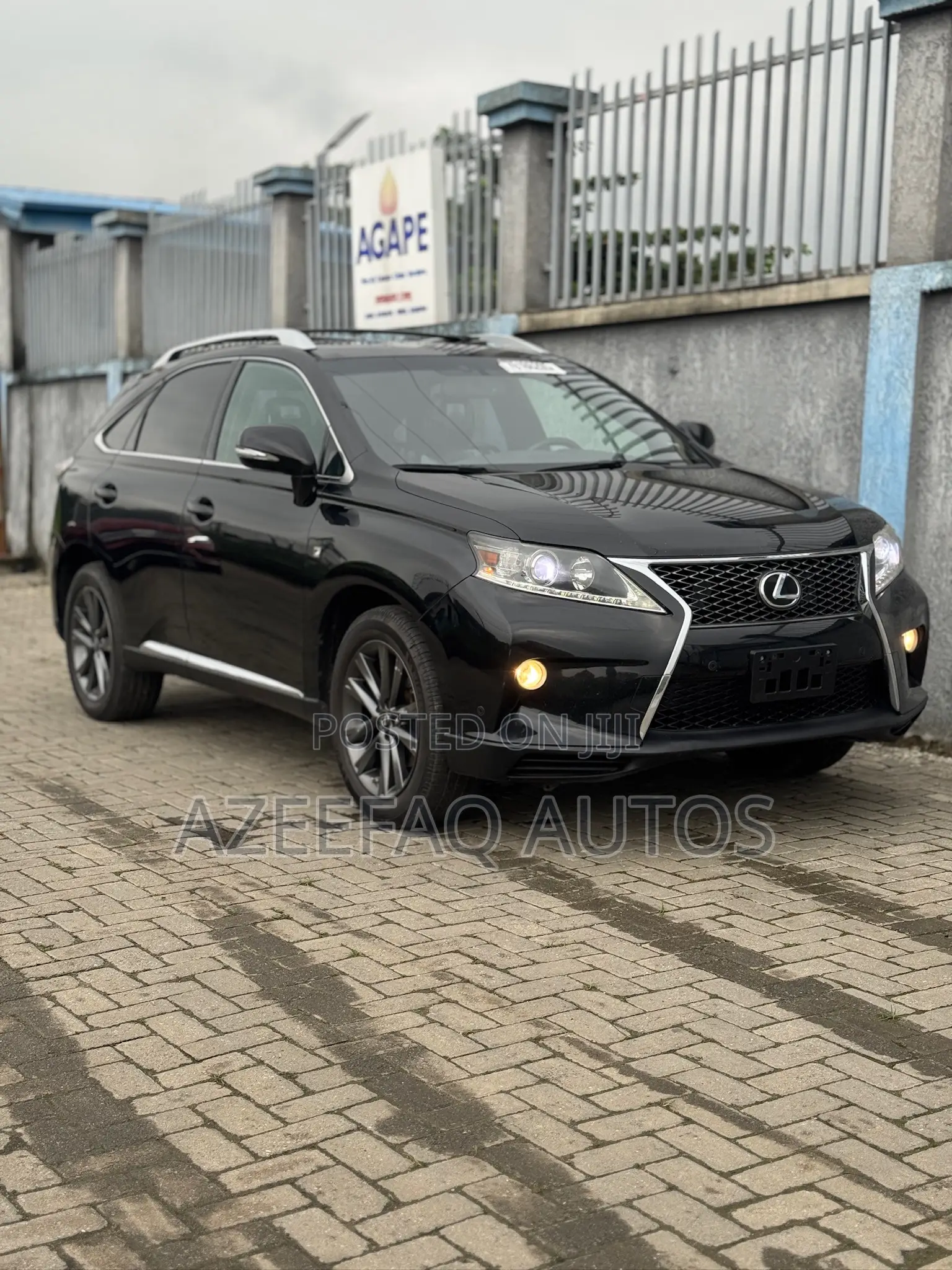 Lexus RX 350 AWD 2013 Black