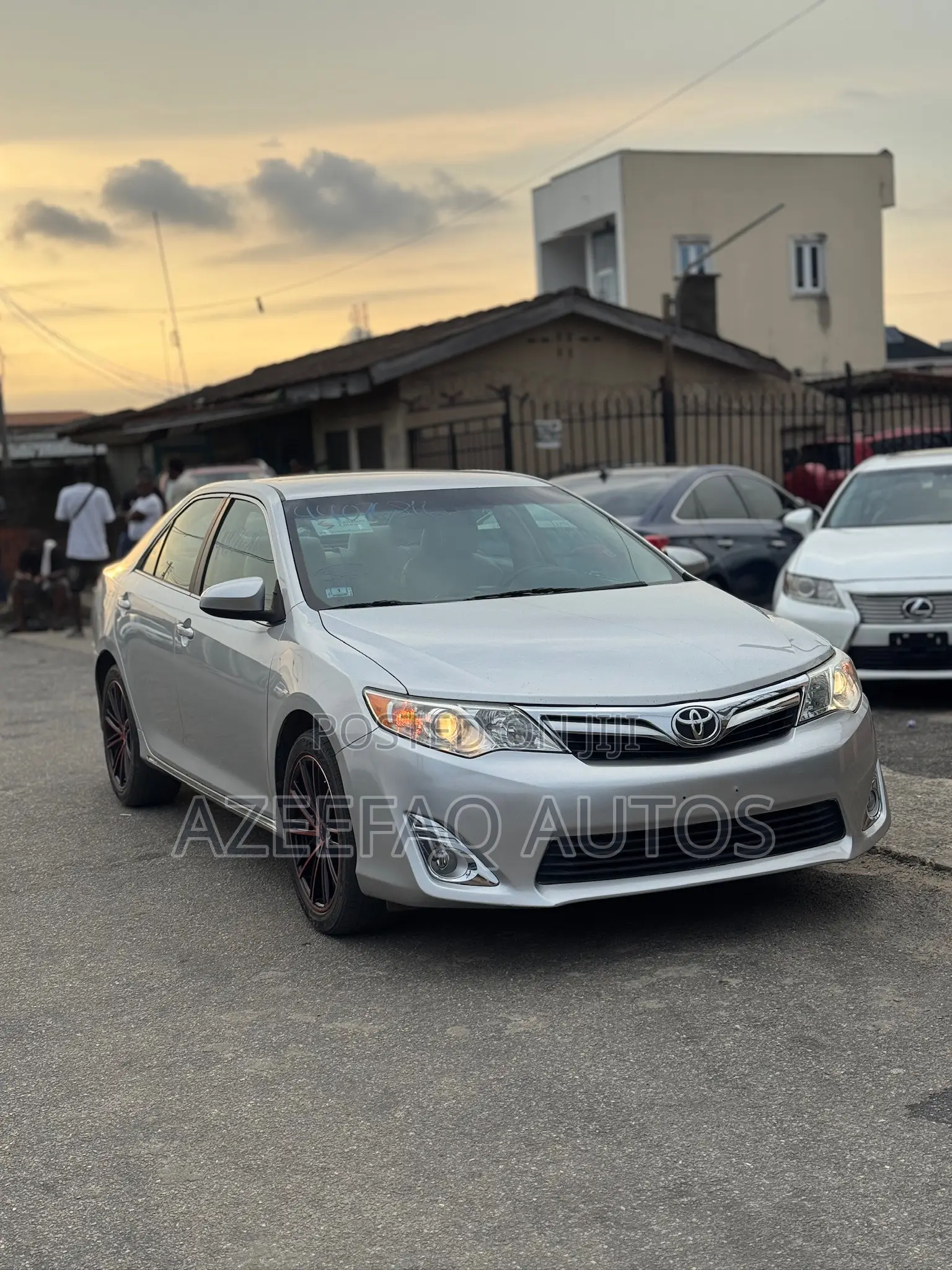 Toyota Camry LE 4dr Sedan (2.5L 4cyl 6A) 2012 Silver