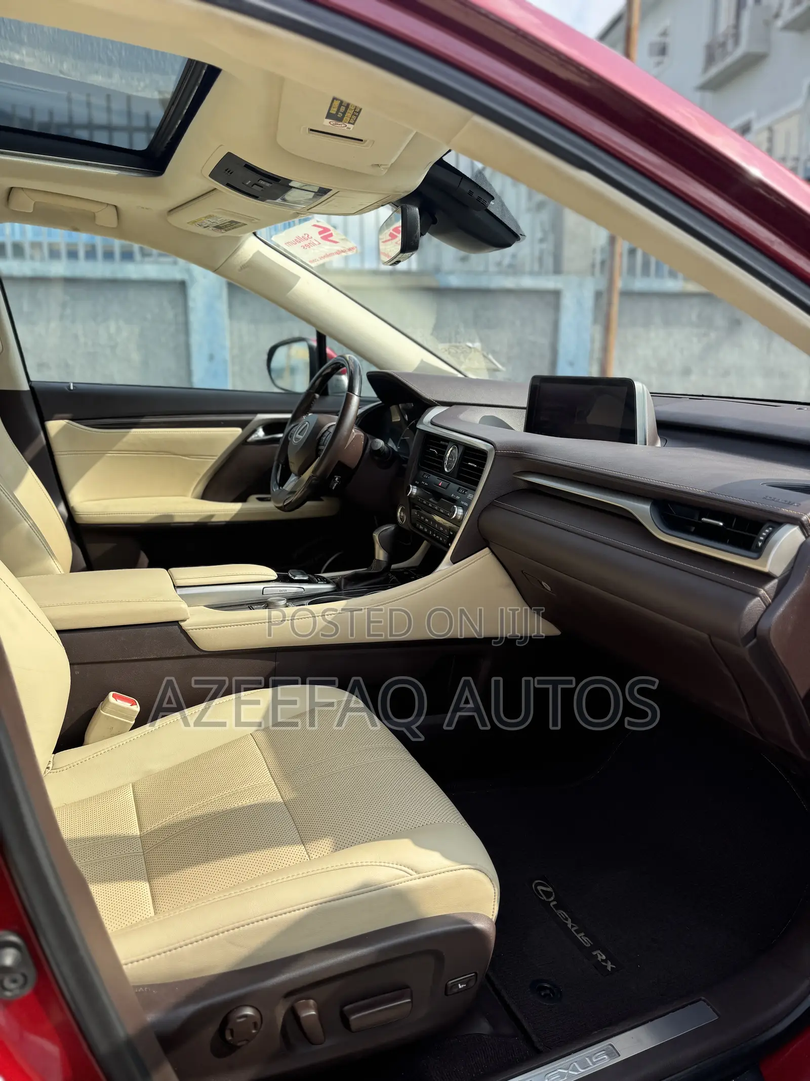 Lexus RX 350 AWD 2018 Red