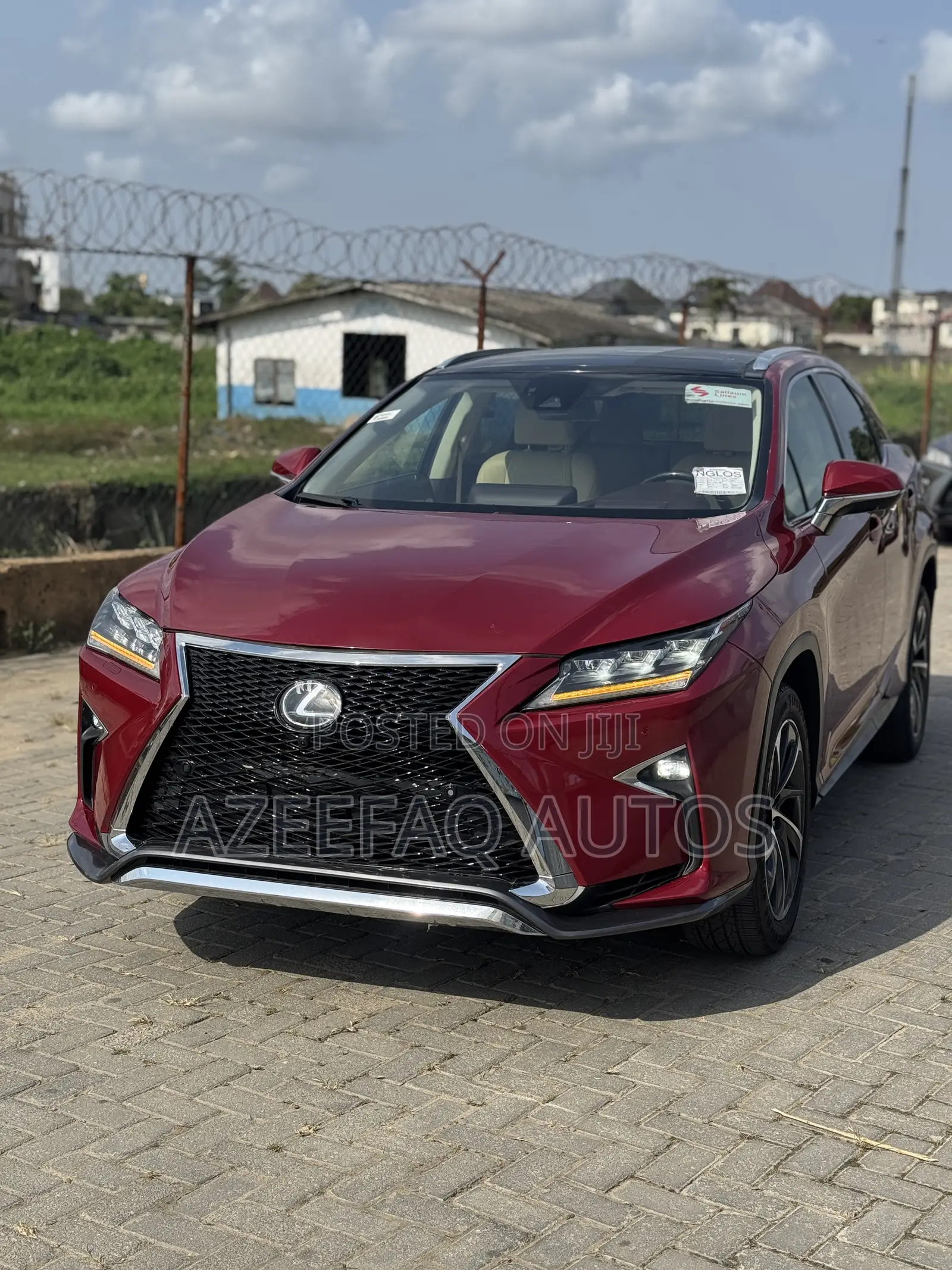 Lexus RX 350 AWD 2018 Red