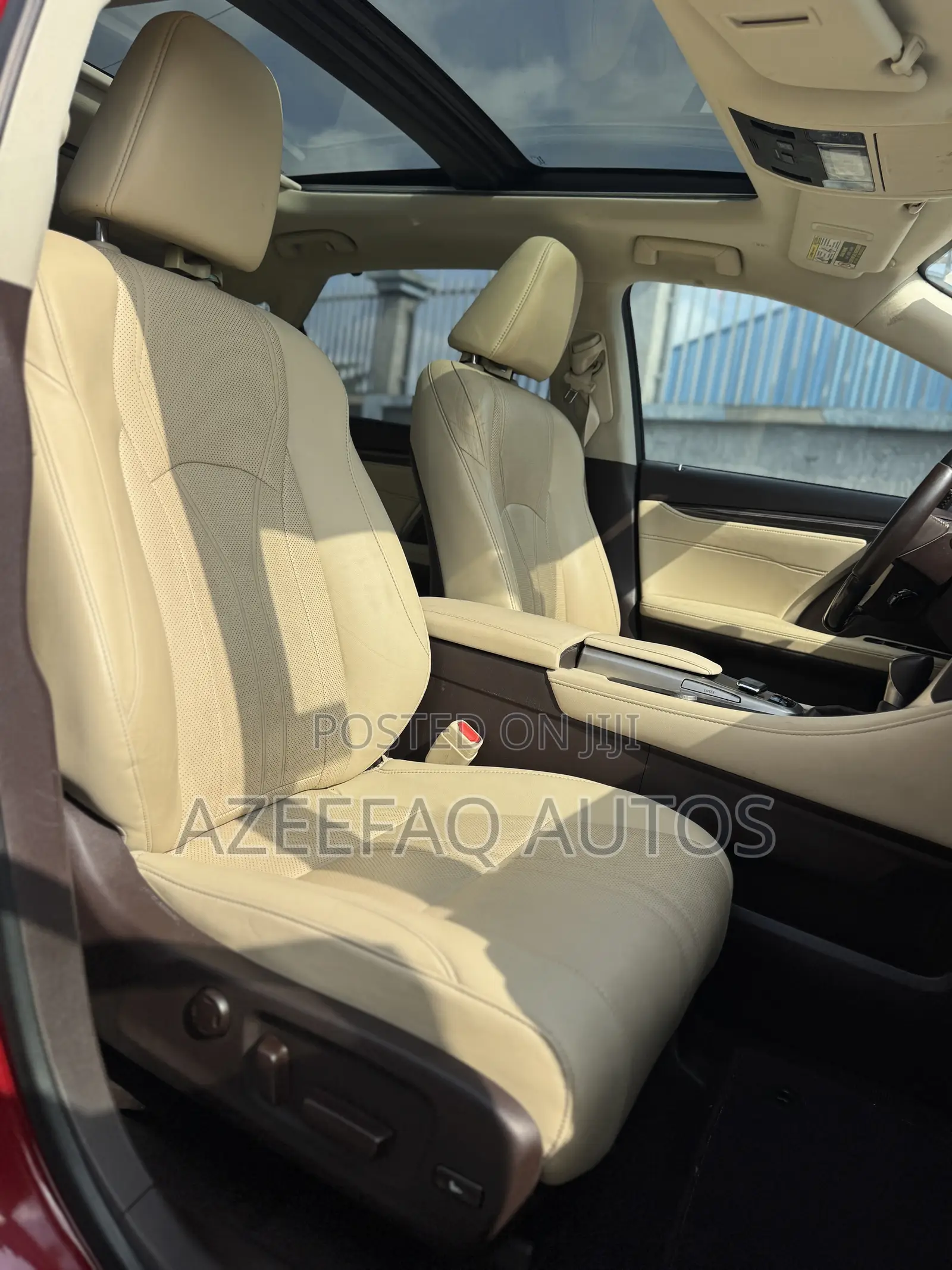 Lexus RX 350 AWD 2018 Red