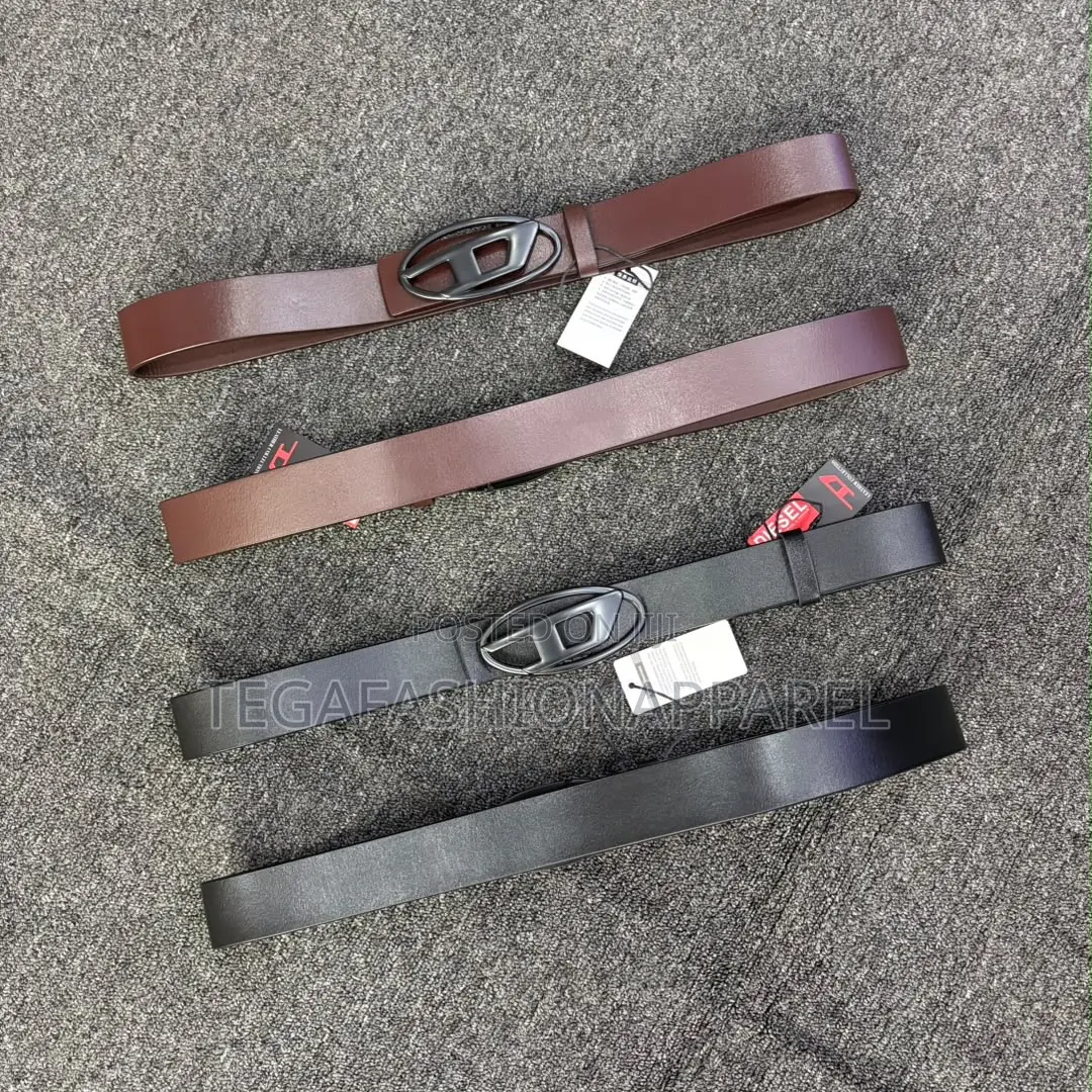 Original 100% Diesel Leather Belts