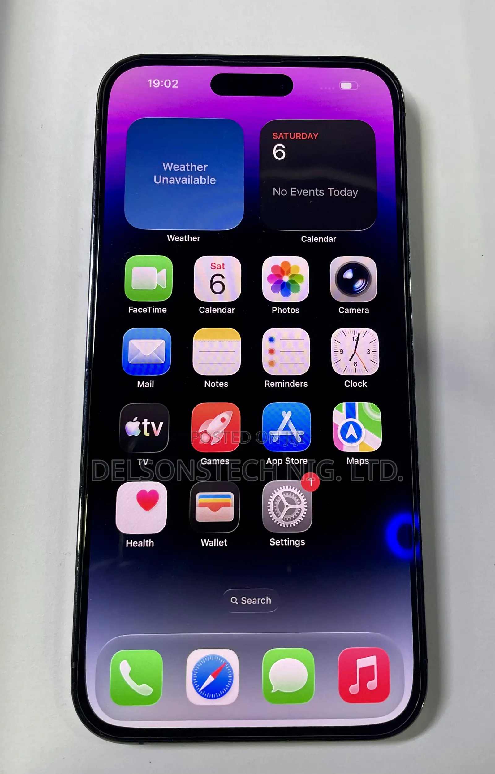 Apple iPhone 14 Pro 128 GB Black