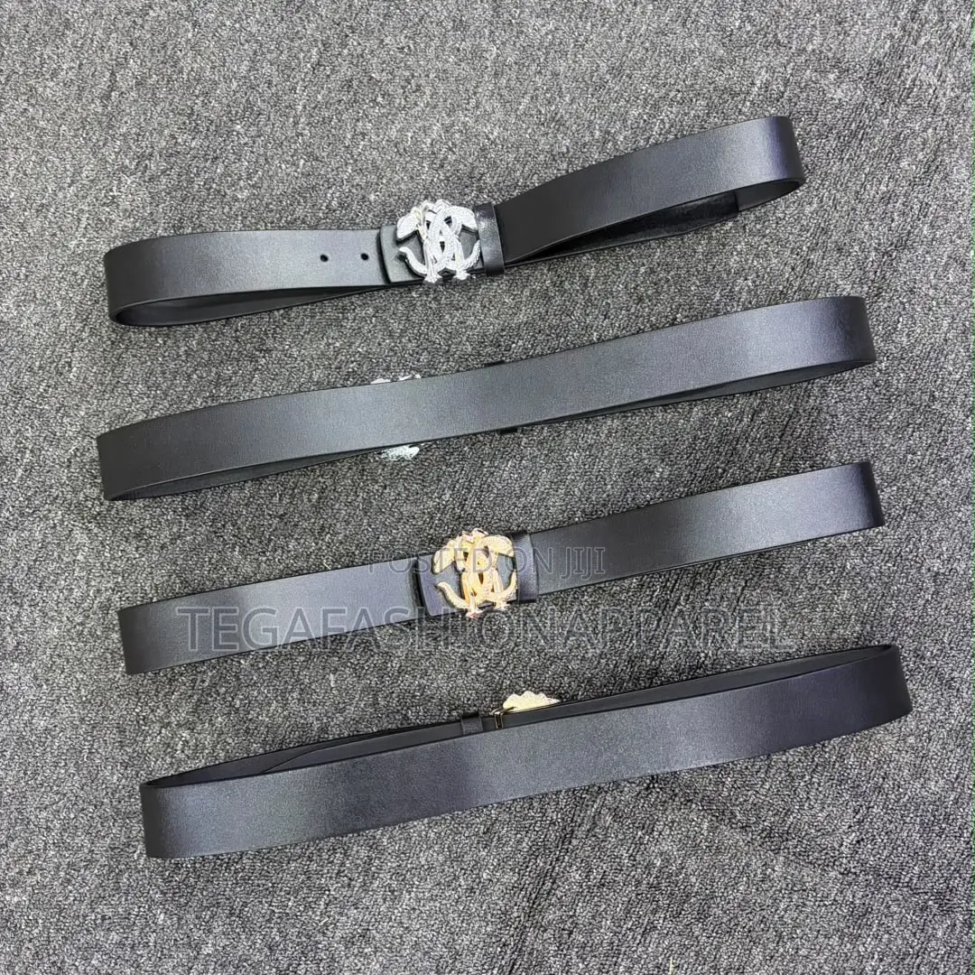 Roberto Cavalli Original Leather Belts