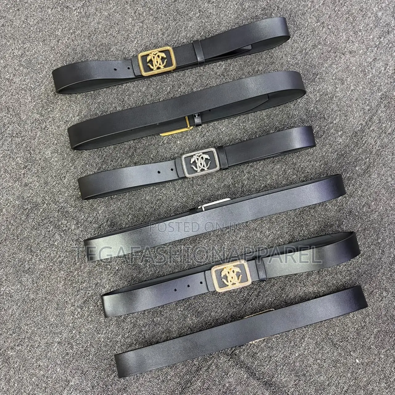 Roberto Cavalli Original Leather Belts