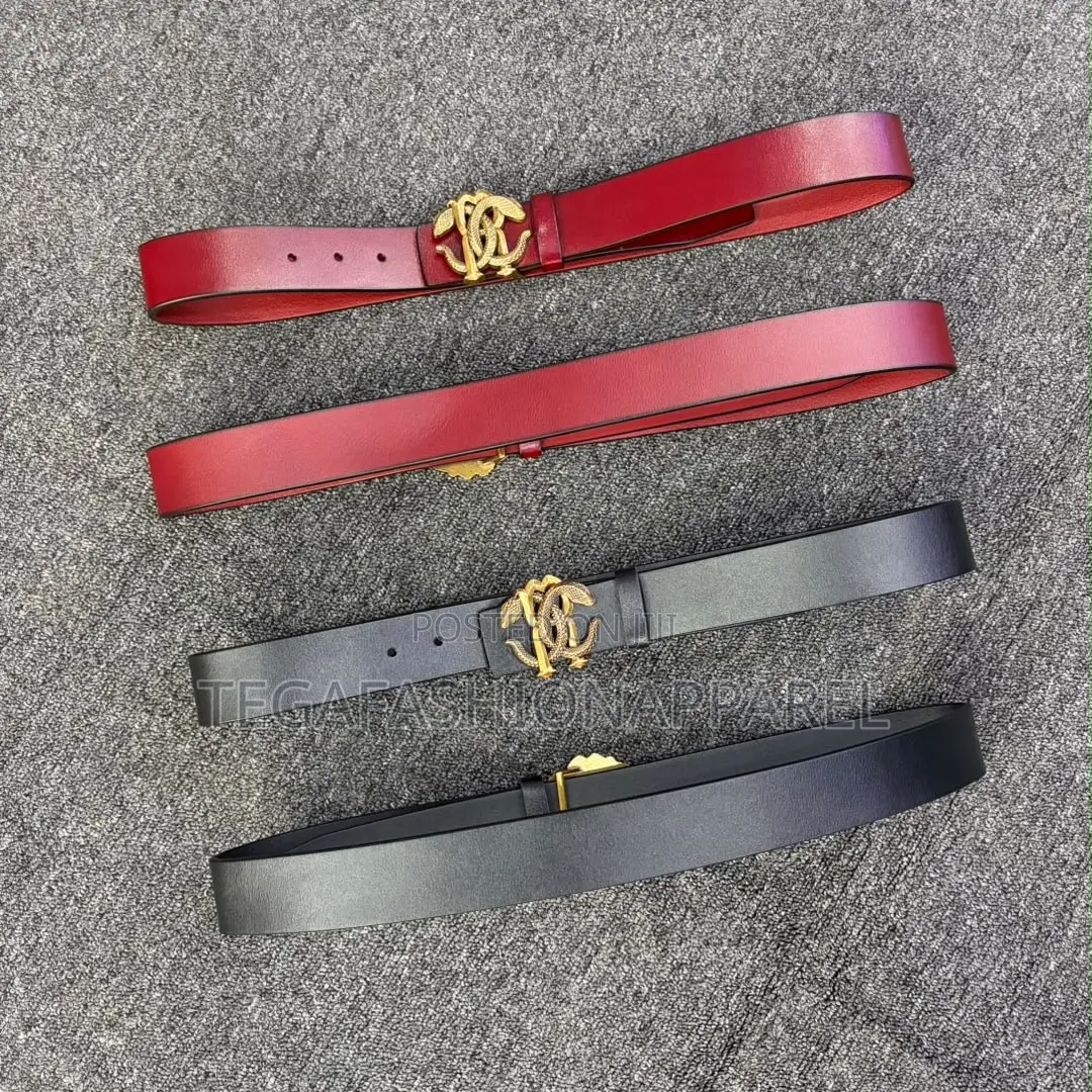 Roberto Cavalli Original Leather Belts