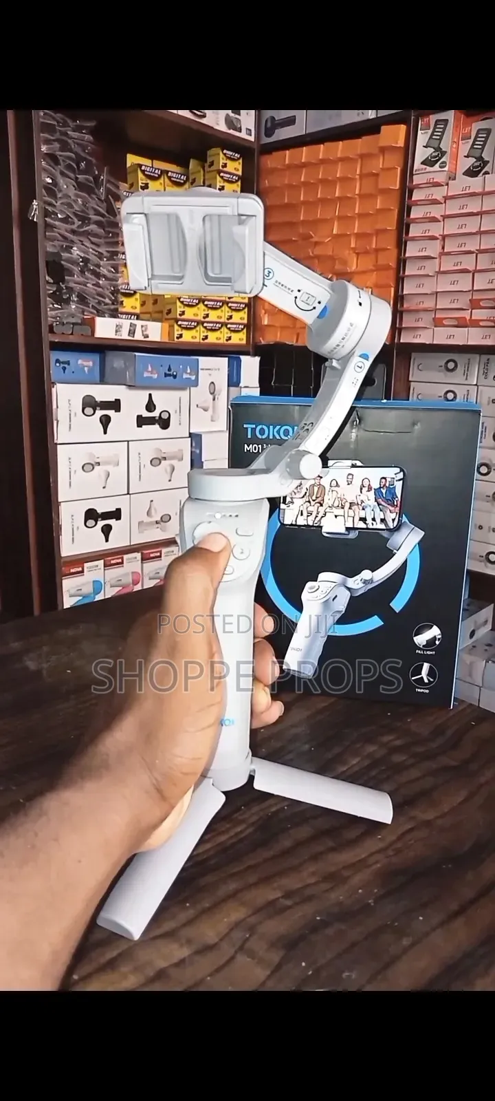 Tokqi M01 3-Axis Handheld Gimbal Mobile Stabilizer