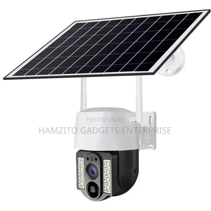 V380 Pro 4g Solar Camera