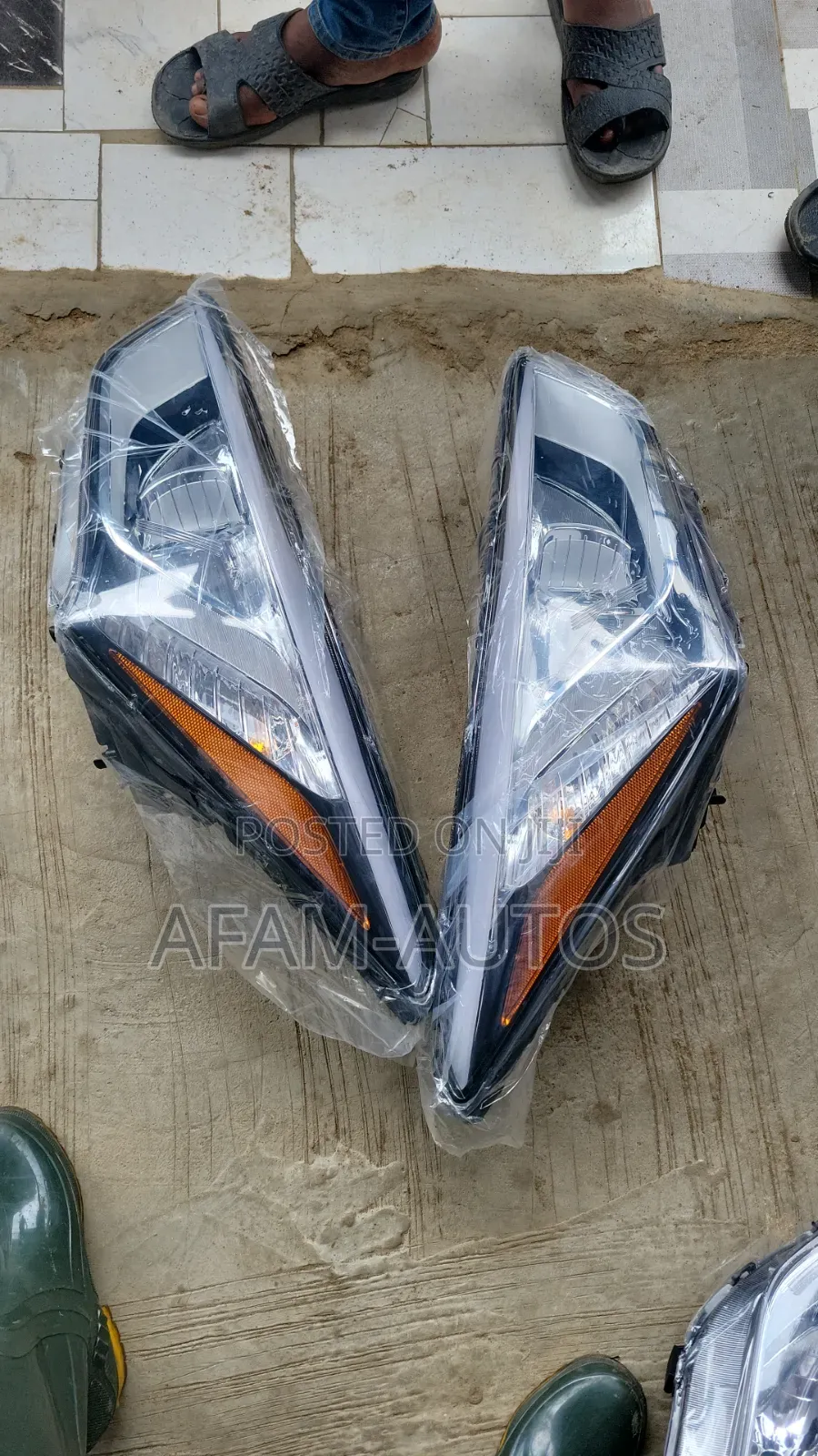 Hyundai Headlights Kona