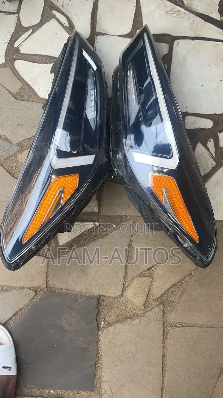 Hyundai Headlights Kona