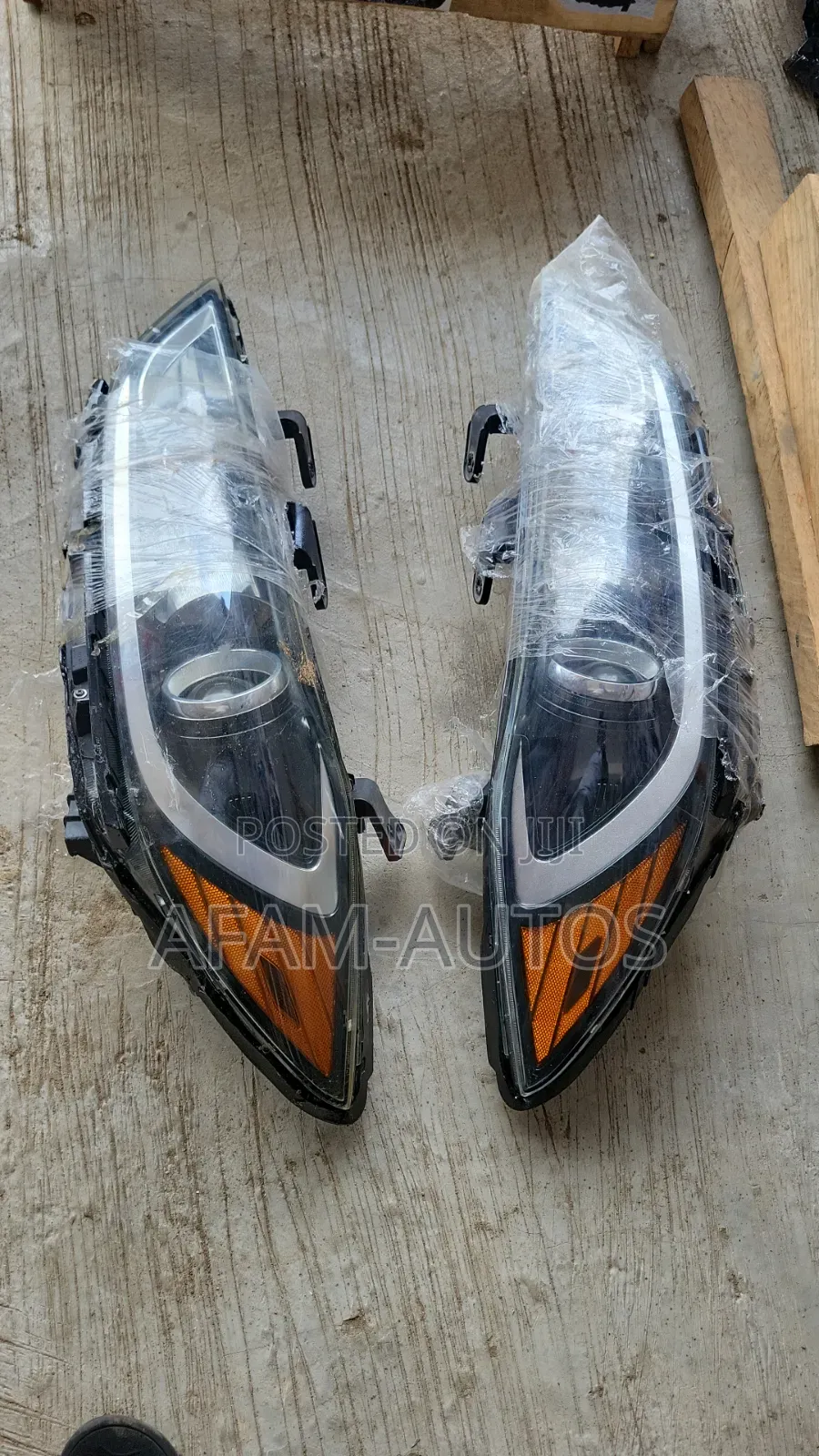 Hyundai Headlights Kona