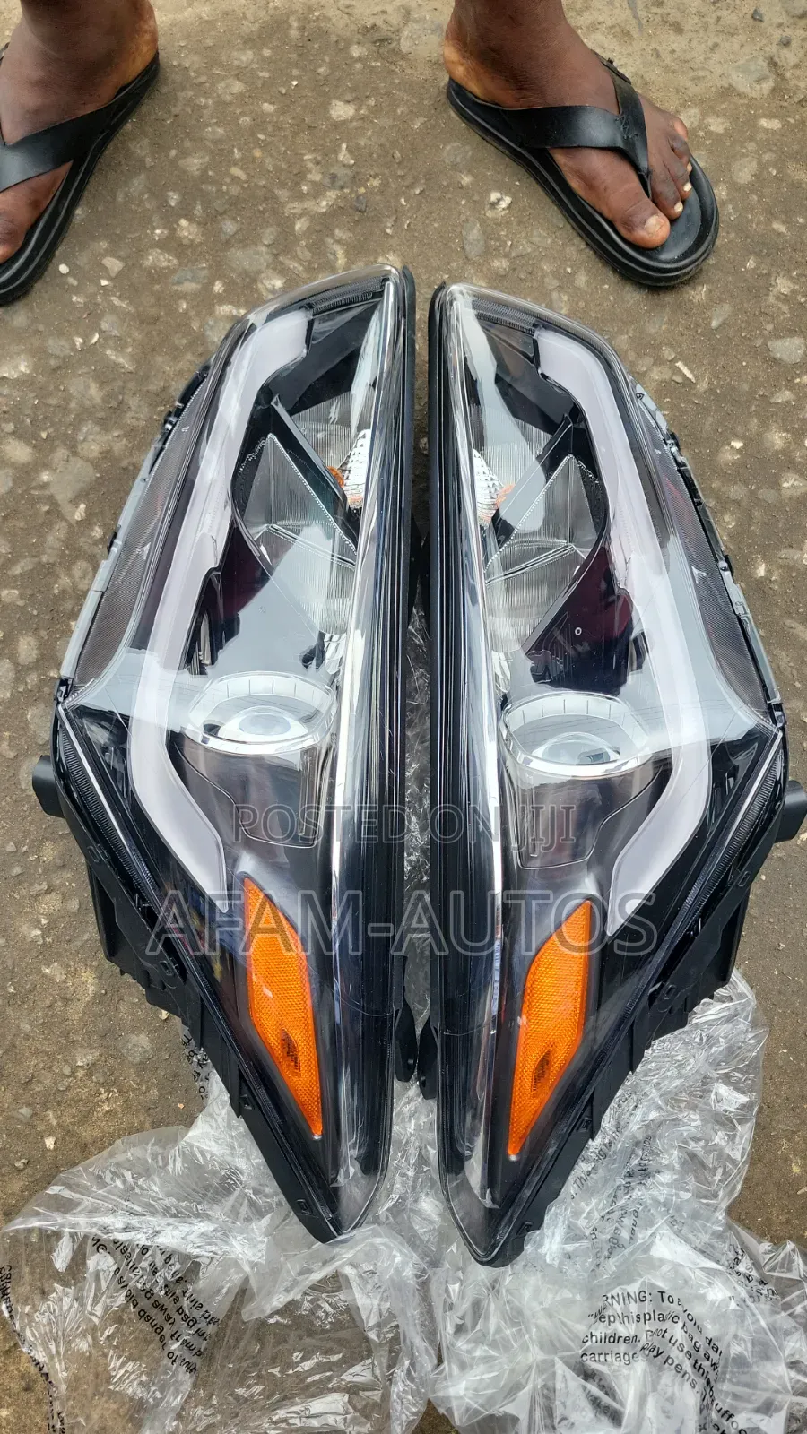 Hyundai Headlights Kona